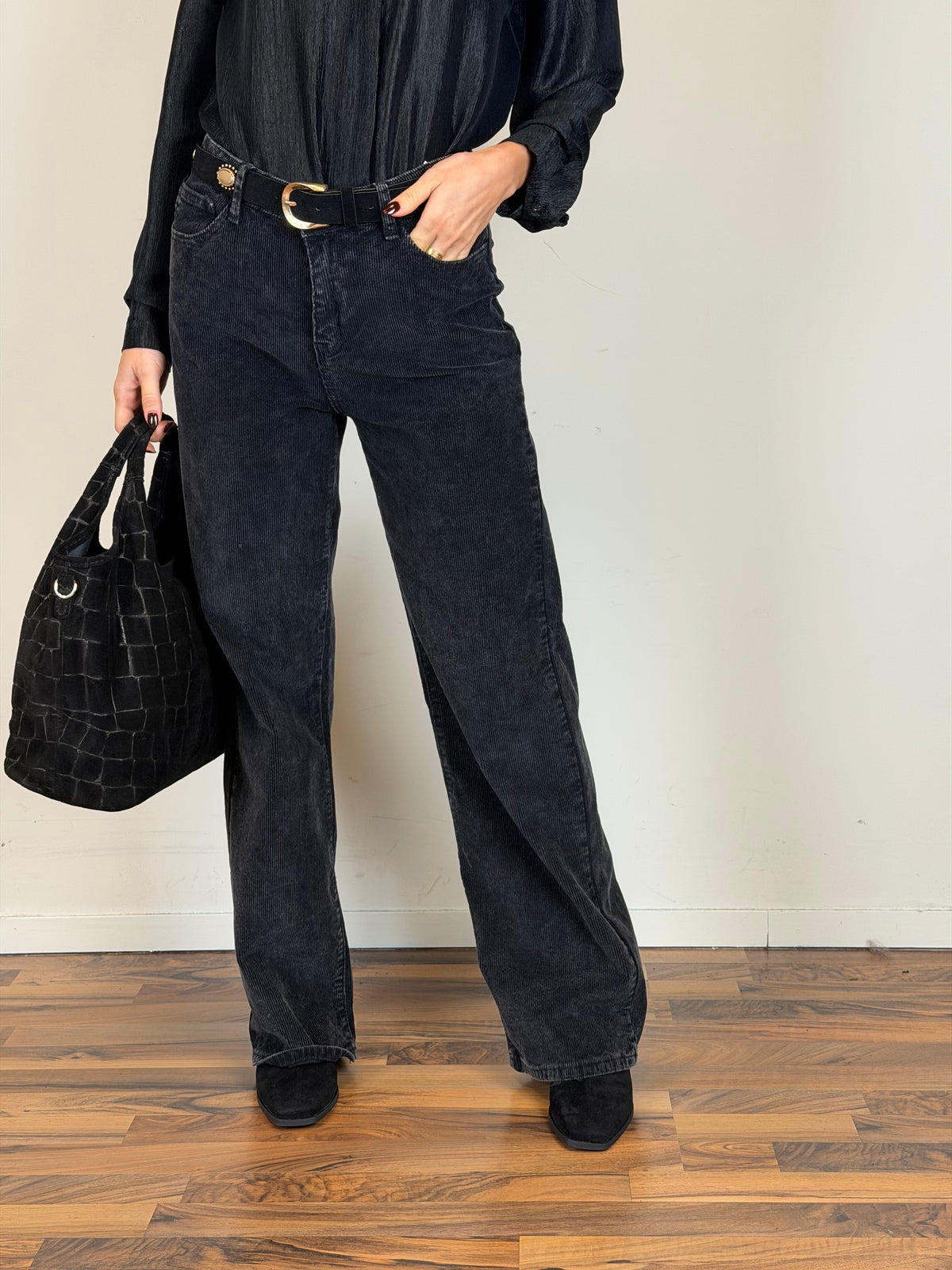 Pantalone Berry nero