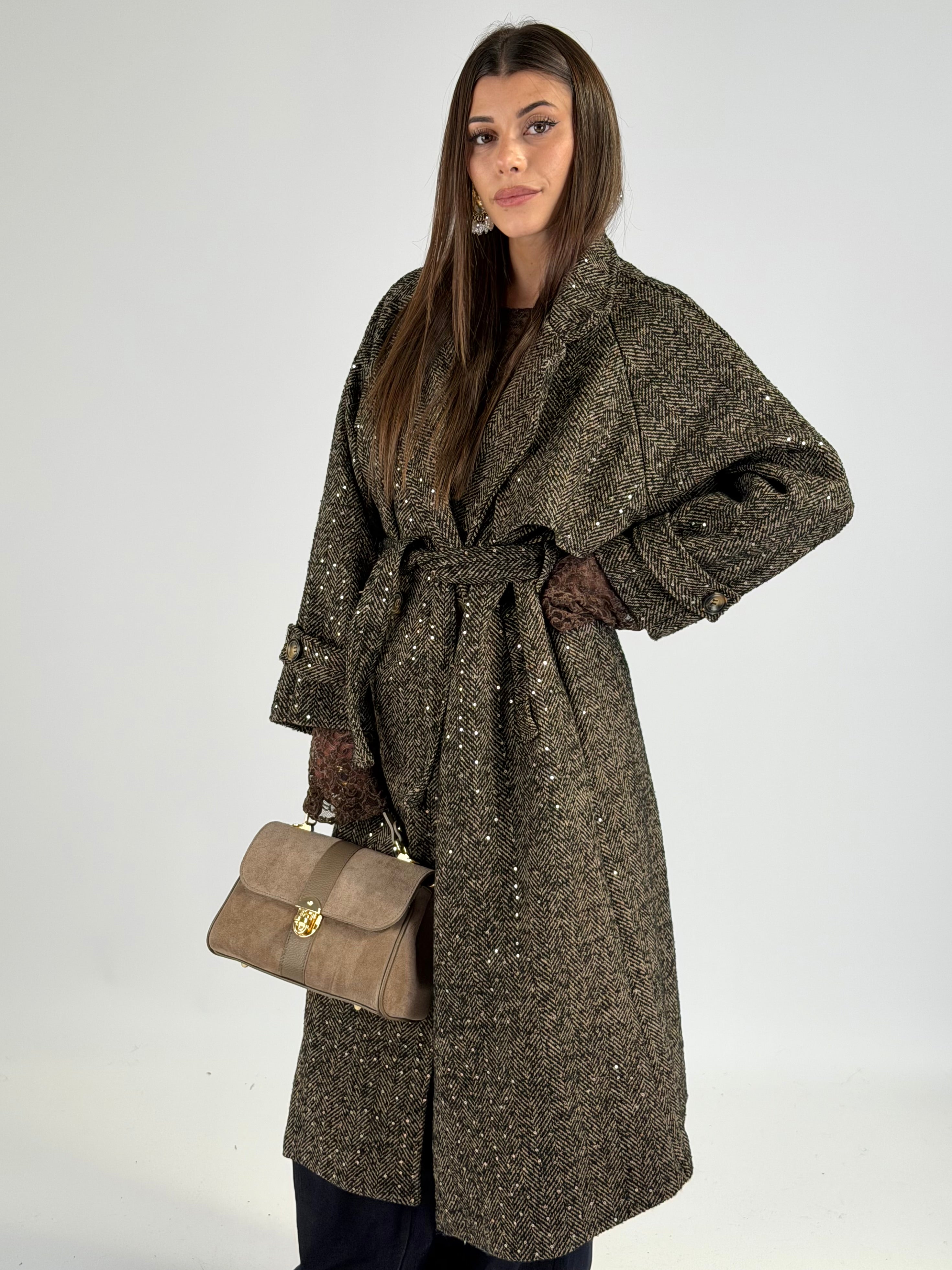Maxi cappotto Lavinia lungo