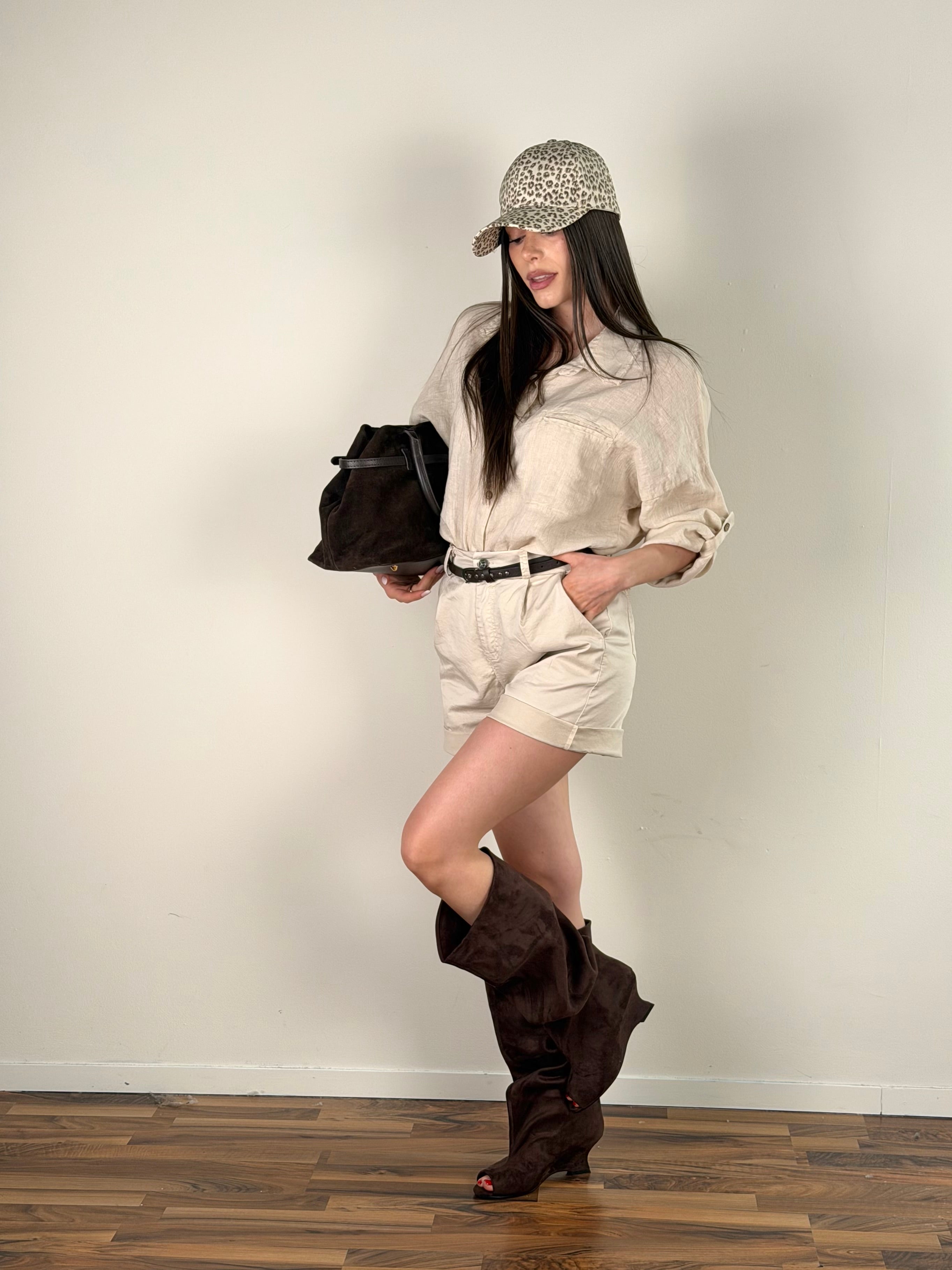 Pantalone FRIDAY beige