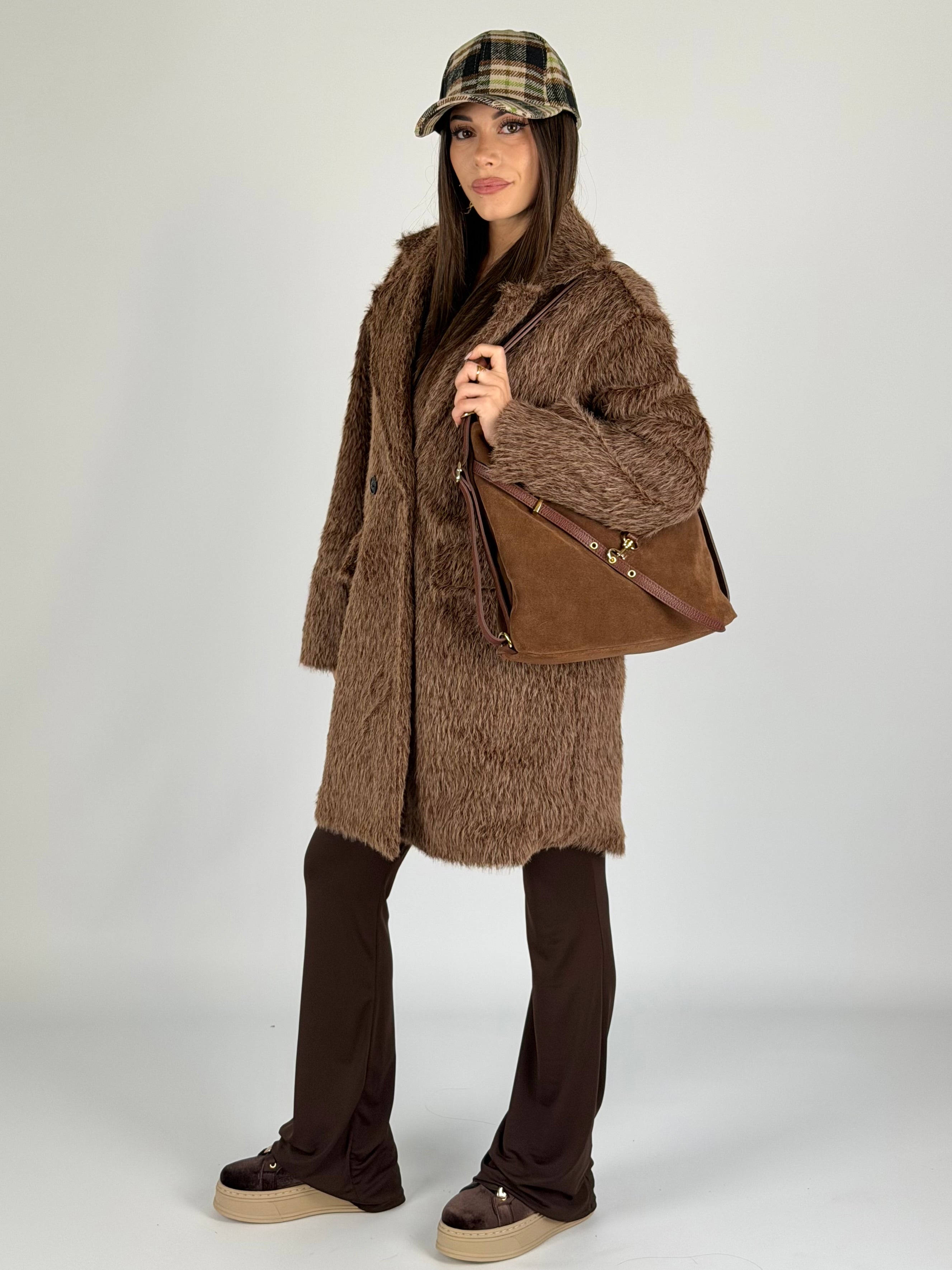 Cappotto Romance moro