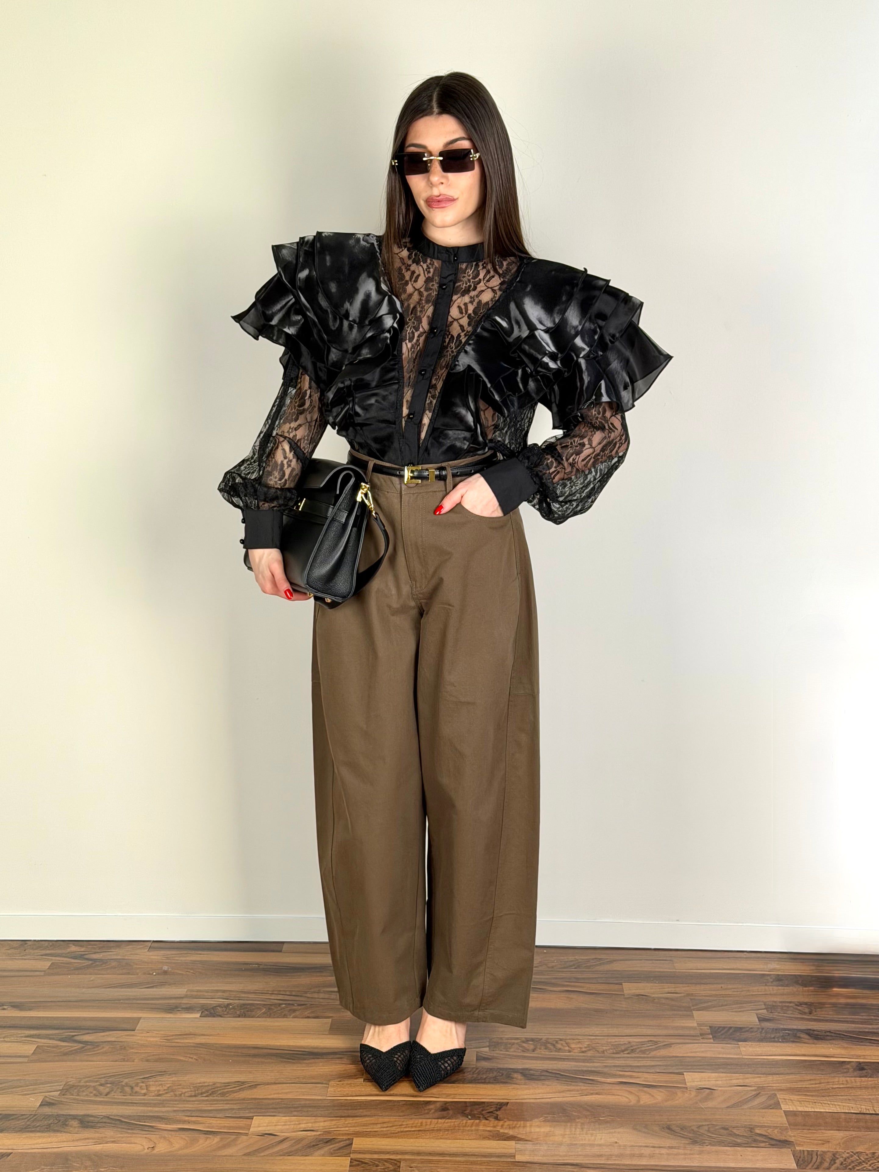 Pantalone Fuego moro