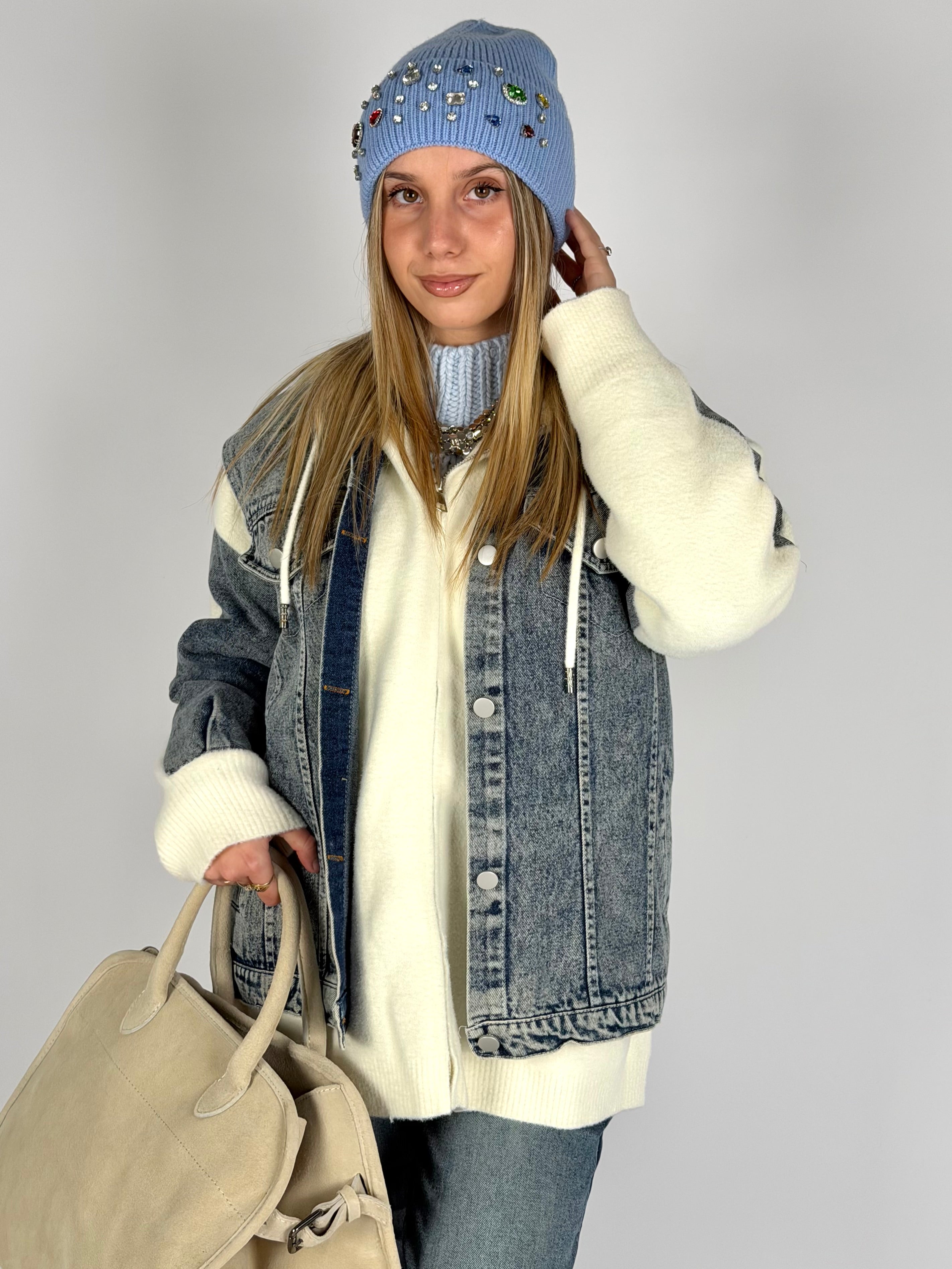 Giubbino denim Alissa