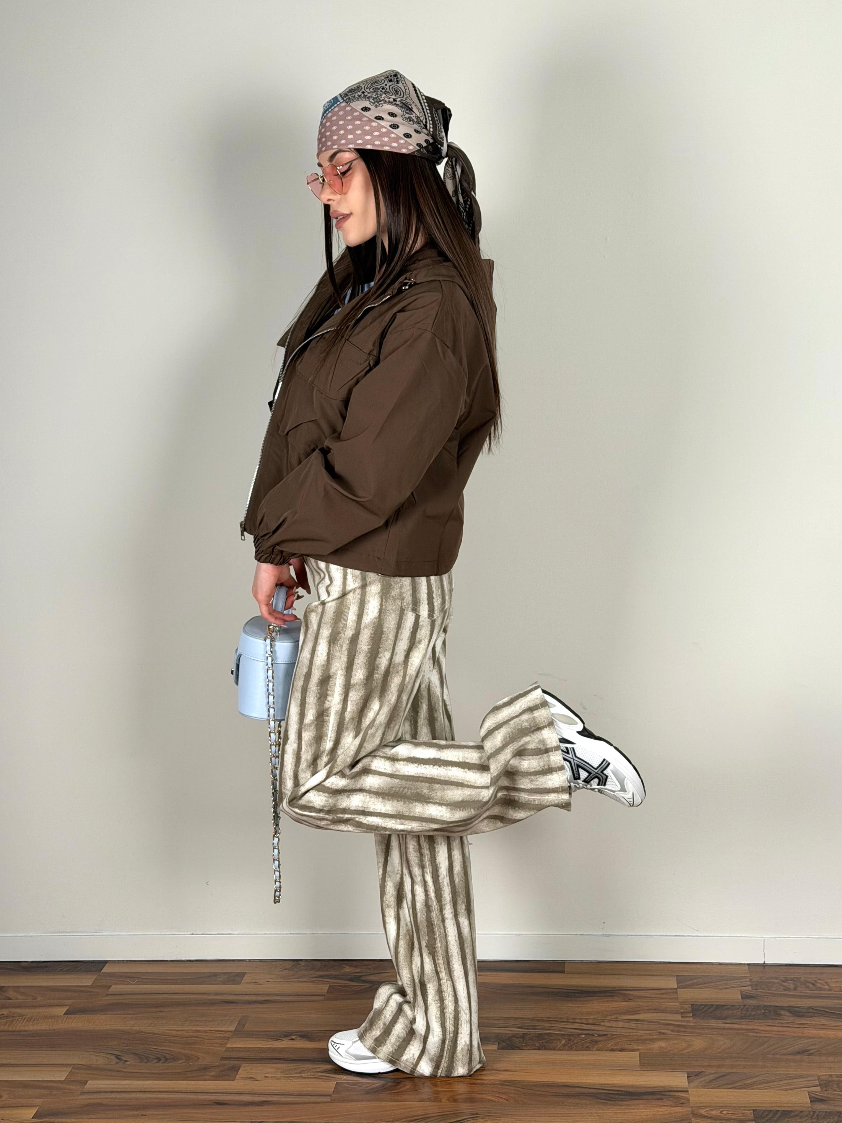 Bomber Stay chic moro