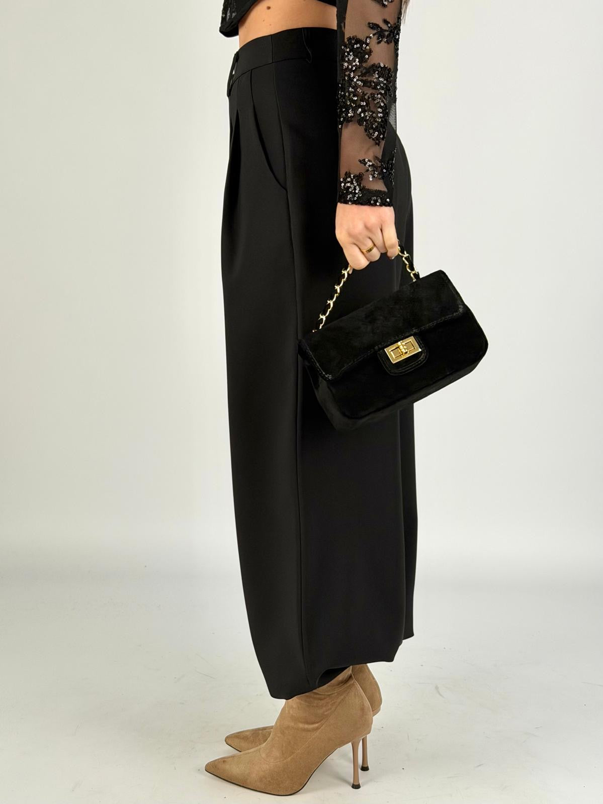 Pantalone Irene nero
