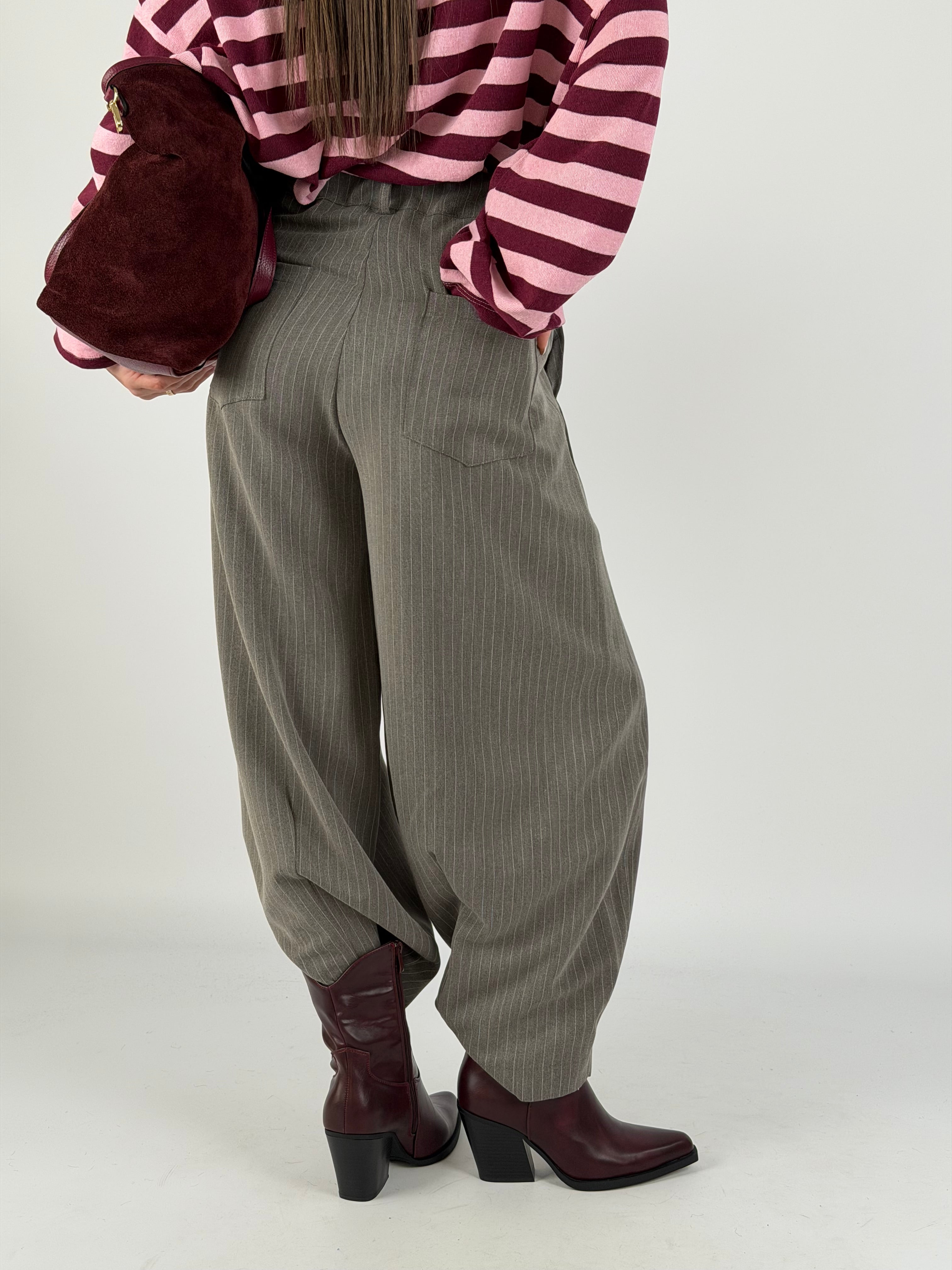 Pantalone Iris grigio