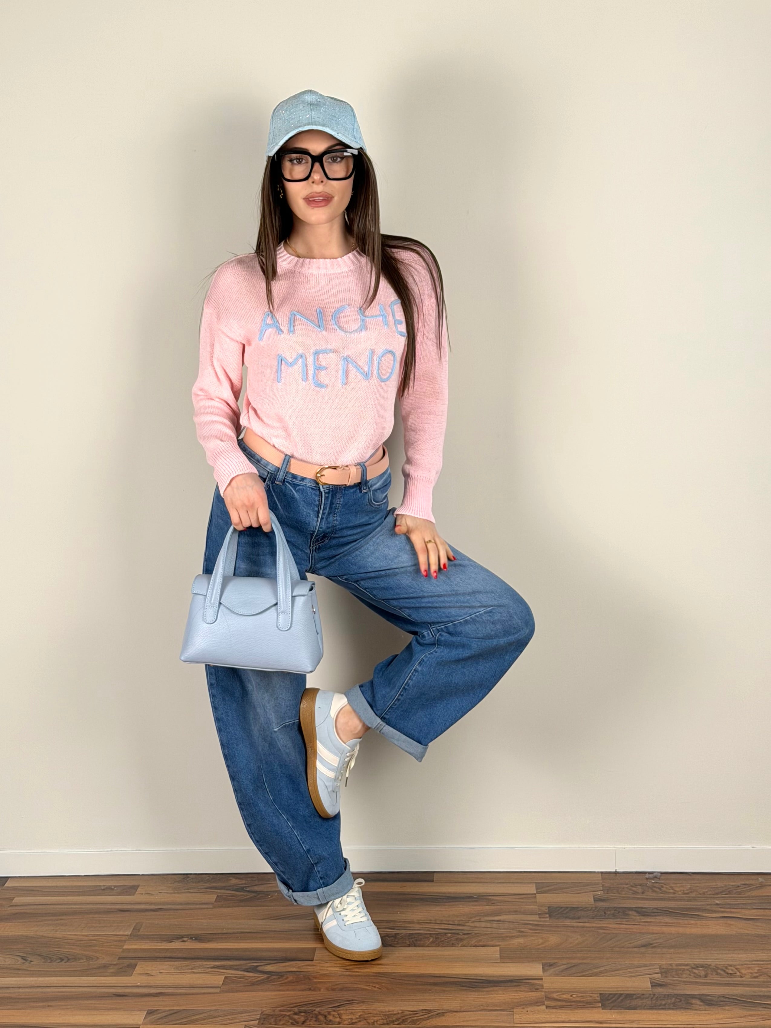 Maglia anche meno rosa