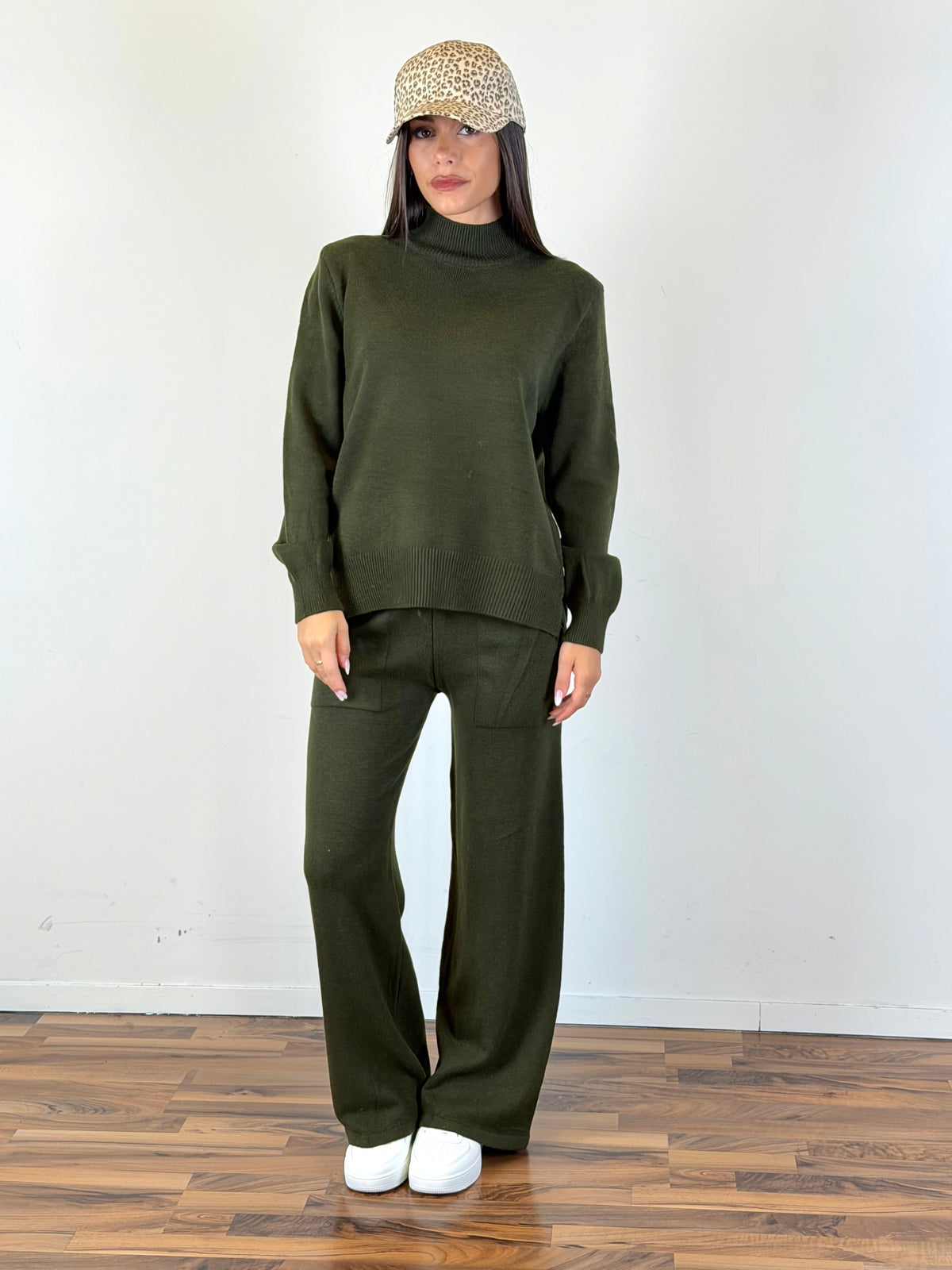 Tuta Cozy verde
