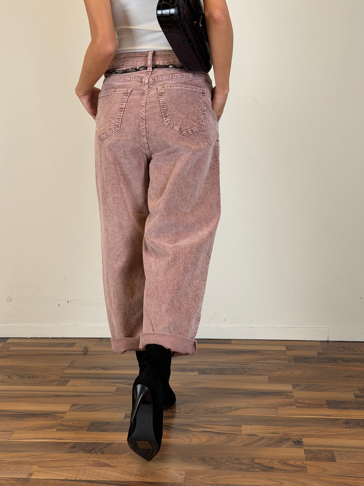 Jeans Under rosa