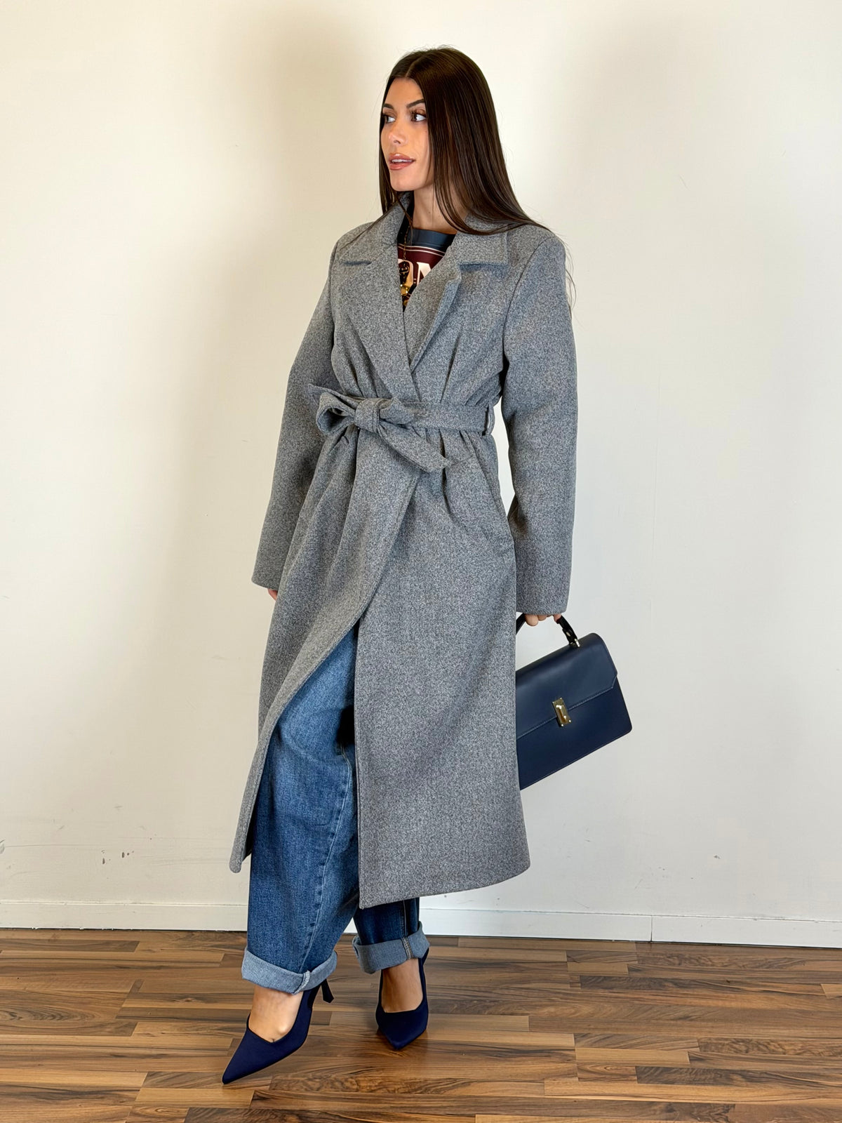 Cappotto Every Day grigio