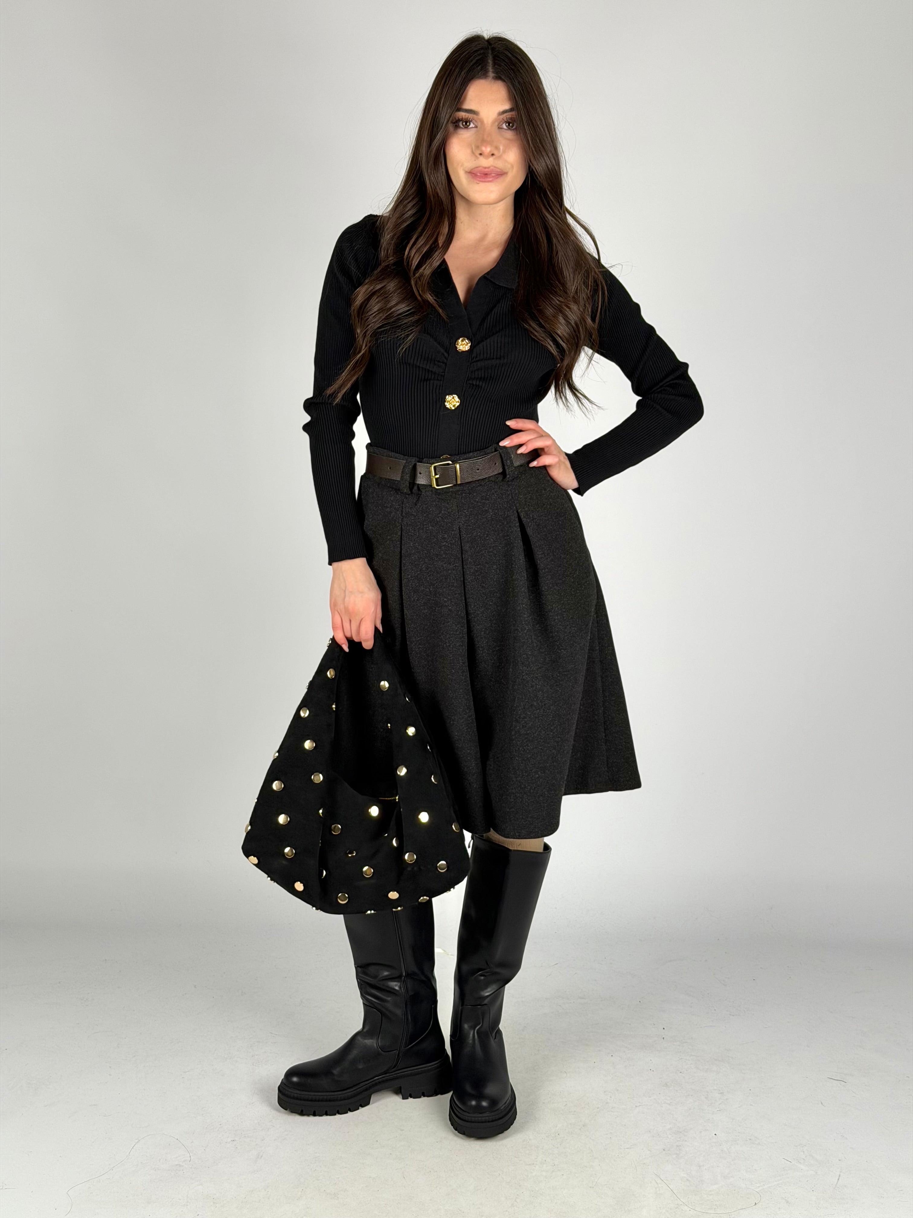 Bermuda Lusilla nero