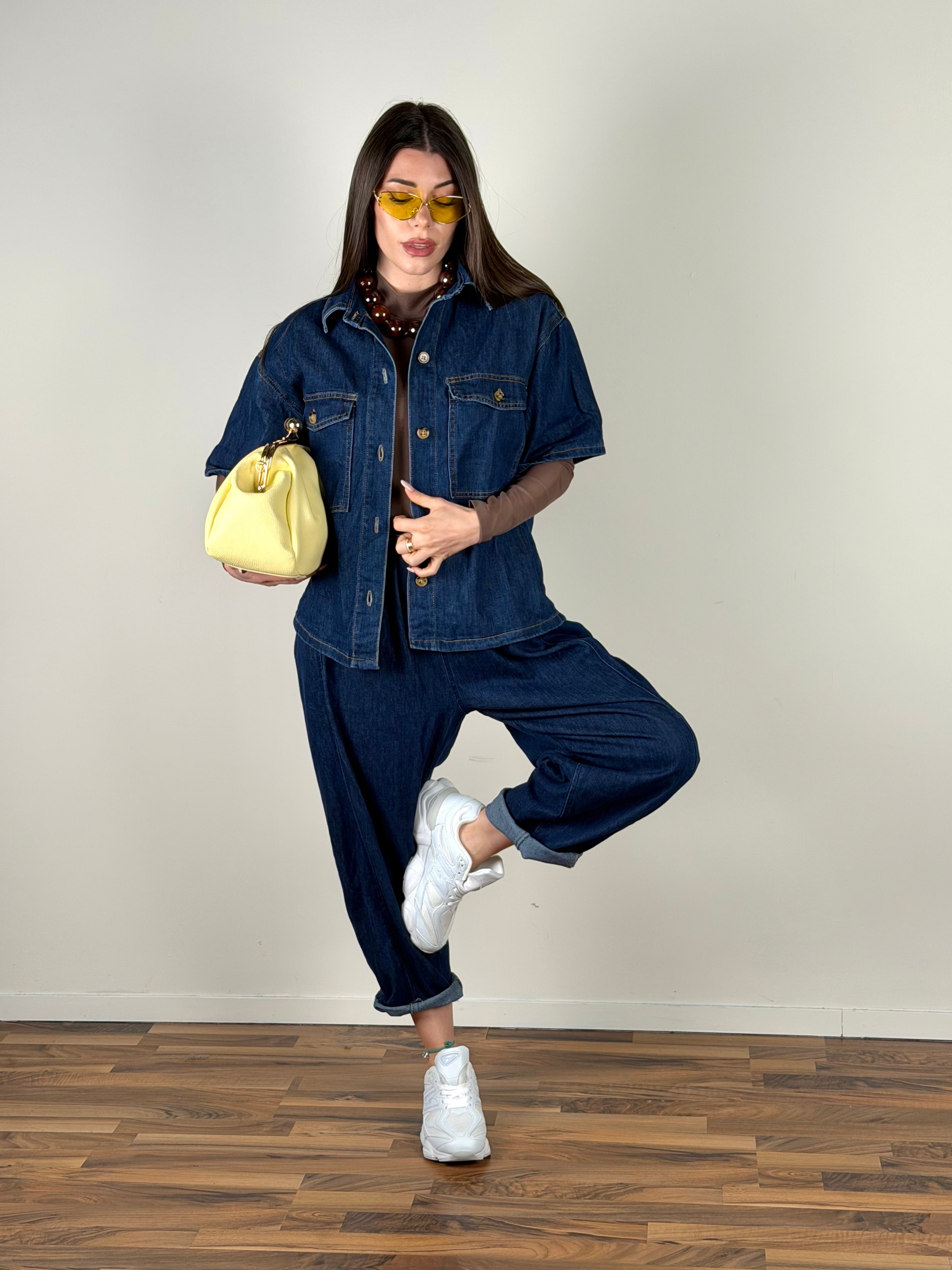 Camicia di jeans Futura