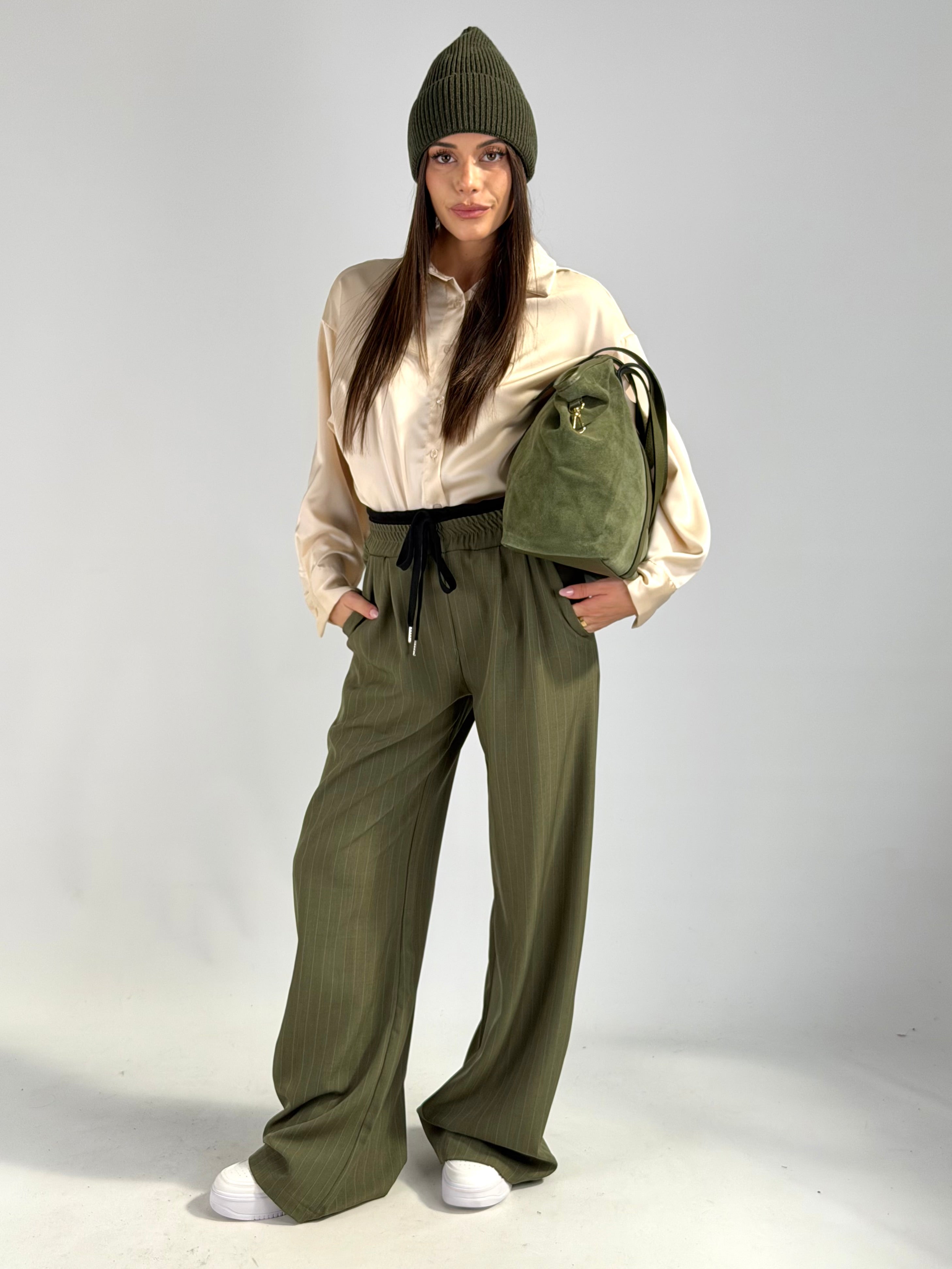 Camicia Gloria beige