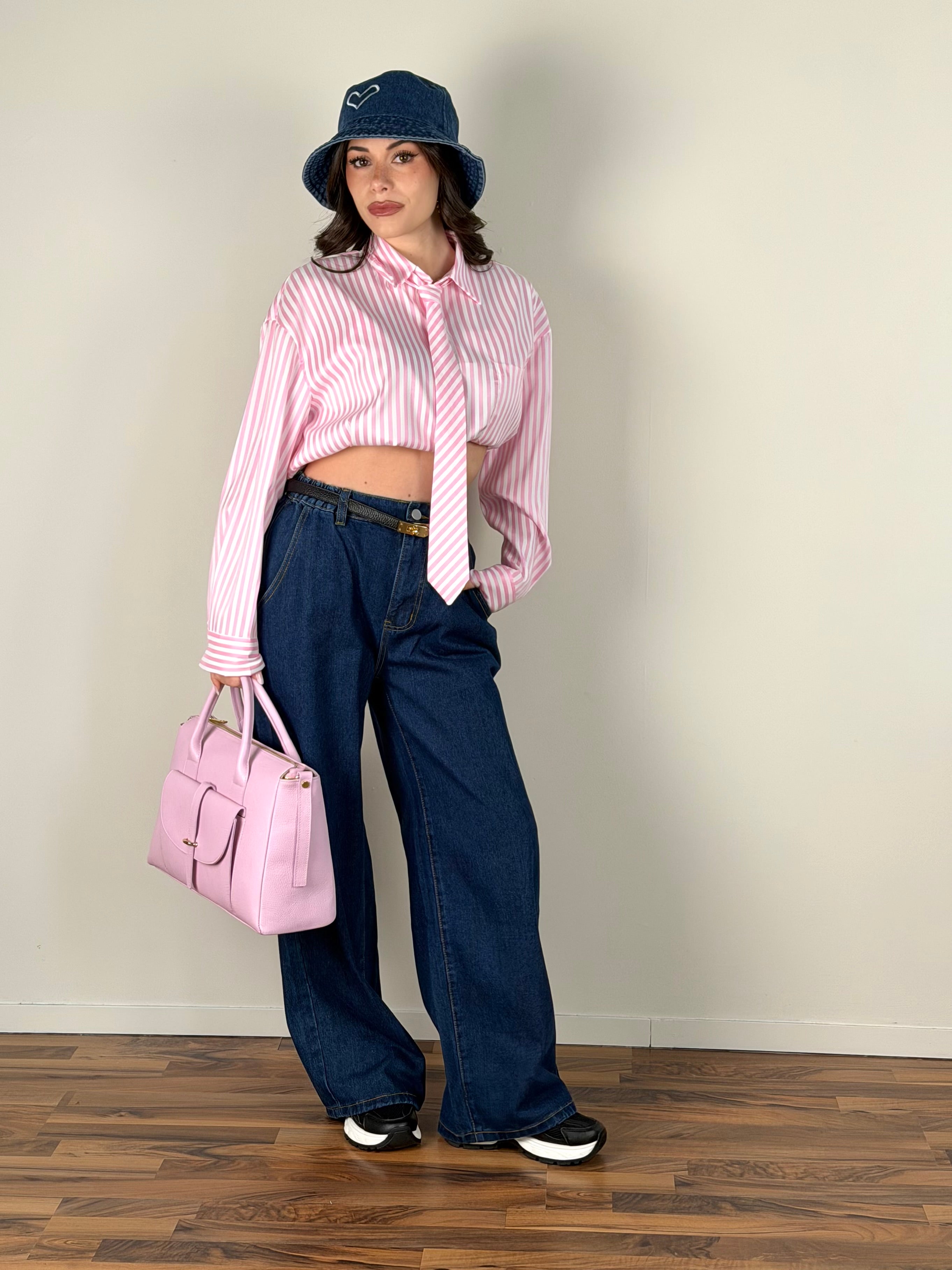 Camicia Lucy rosa