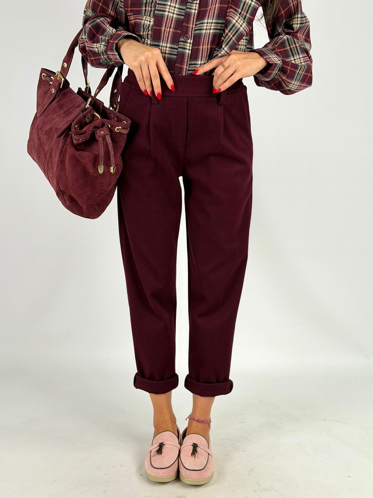 Mocassino Fancy rosa