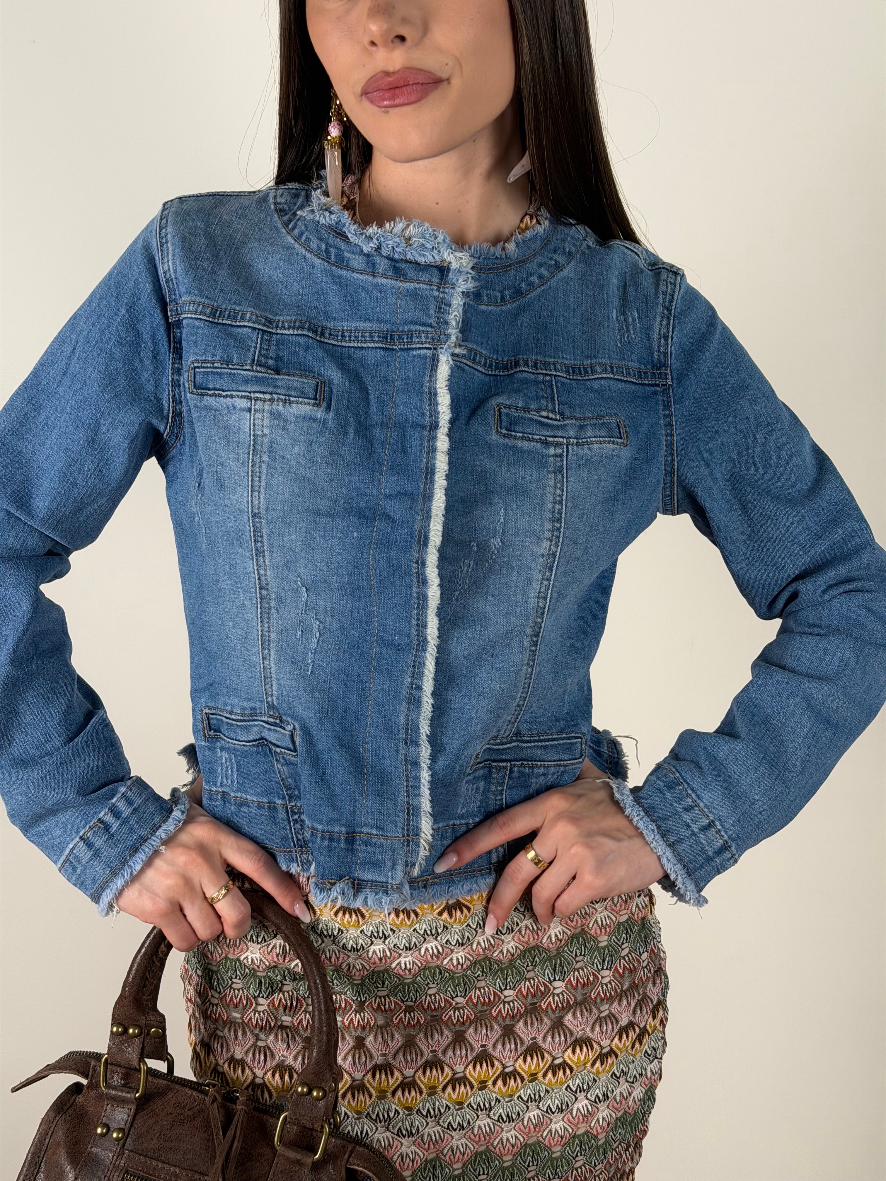 Giubbino jeans Sherlock