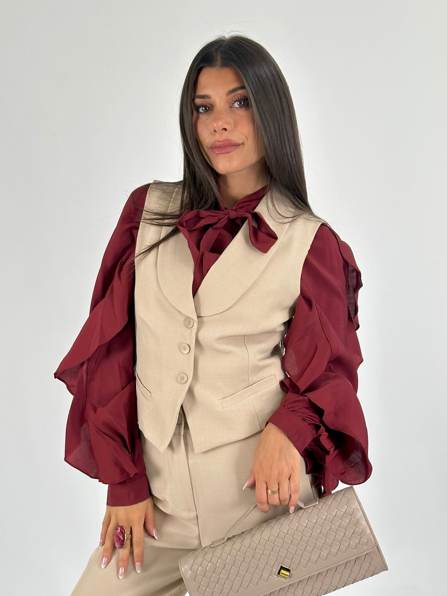 Completo Samara beige