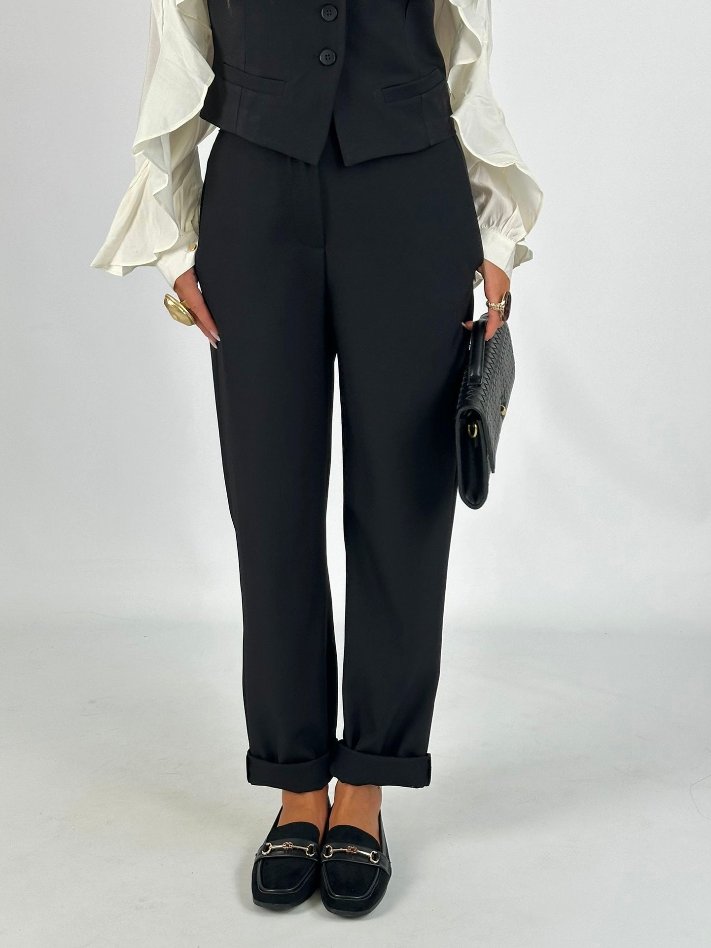 Completo Samara nero