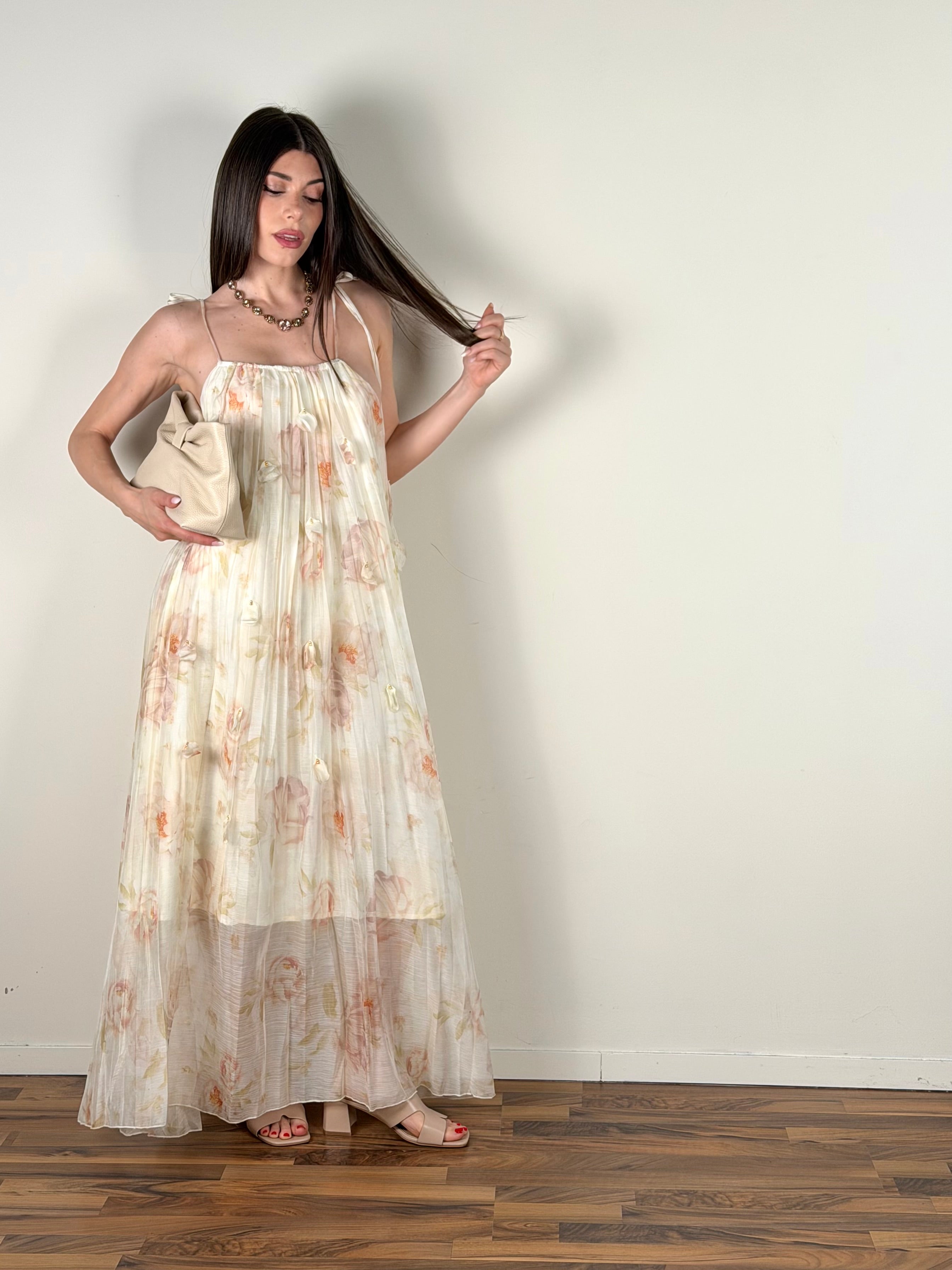 Abito Fiordaliso beige