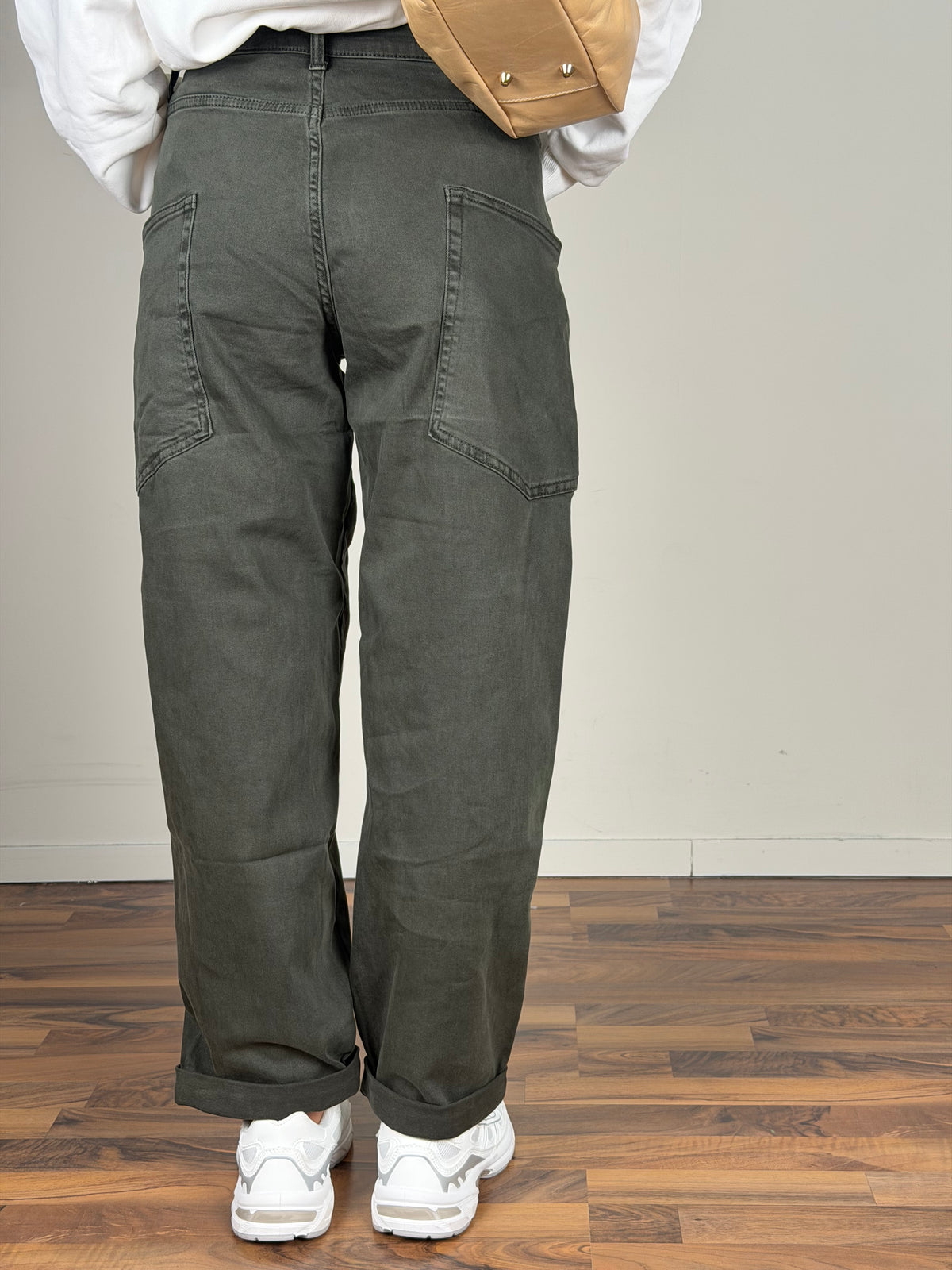 Jeans NYC verde
