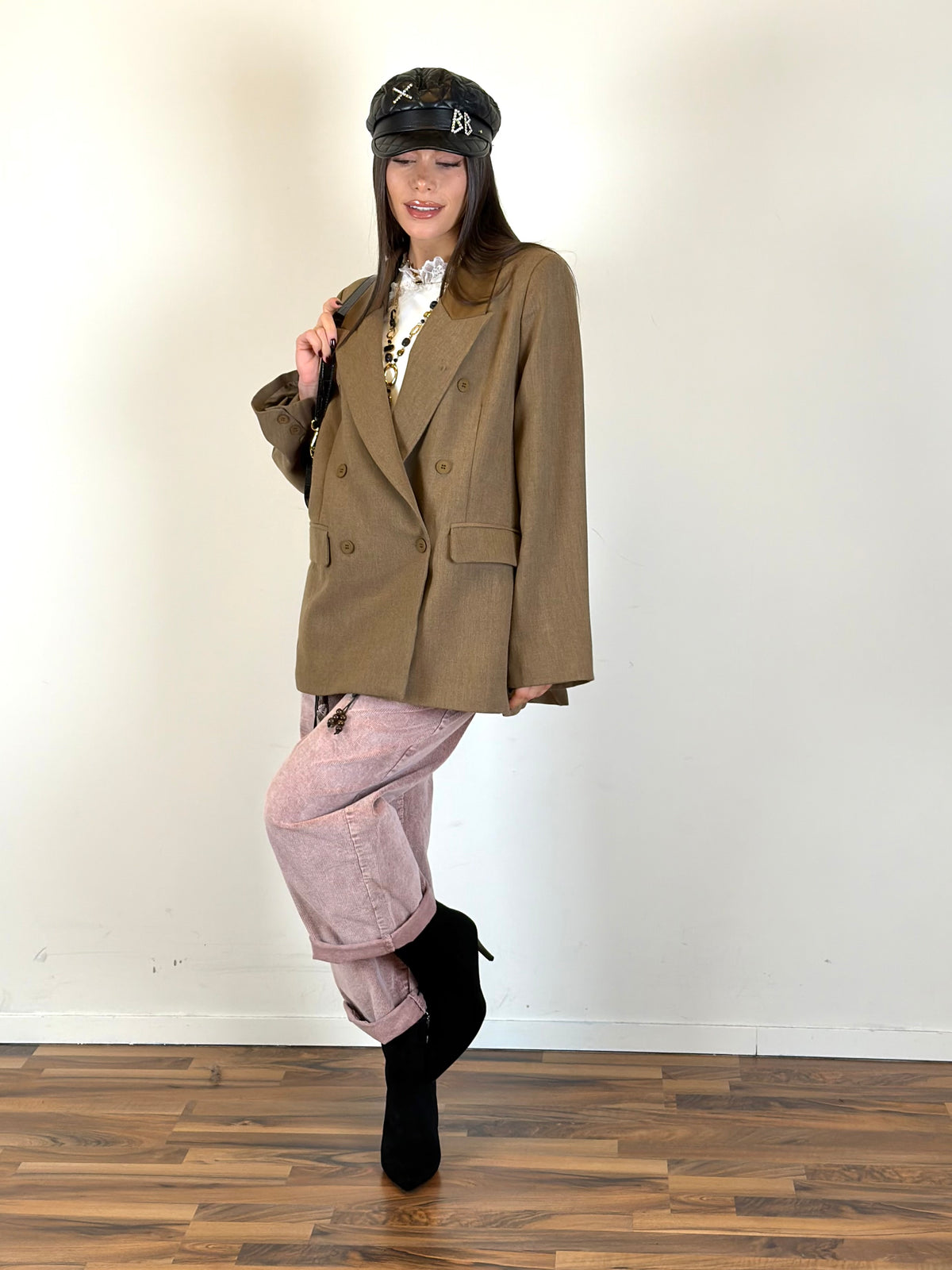 Giacca Soft fango