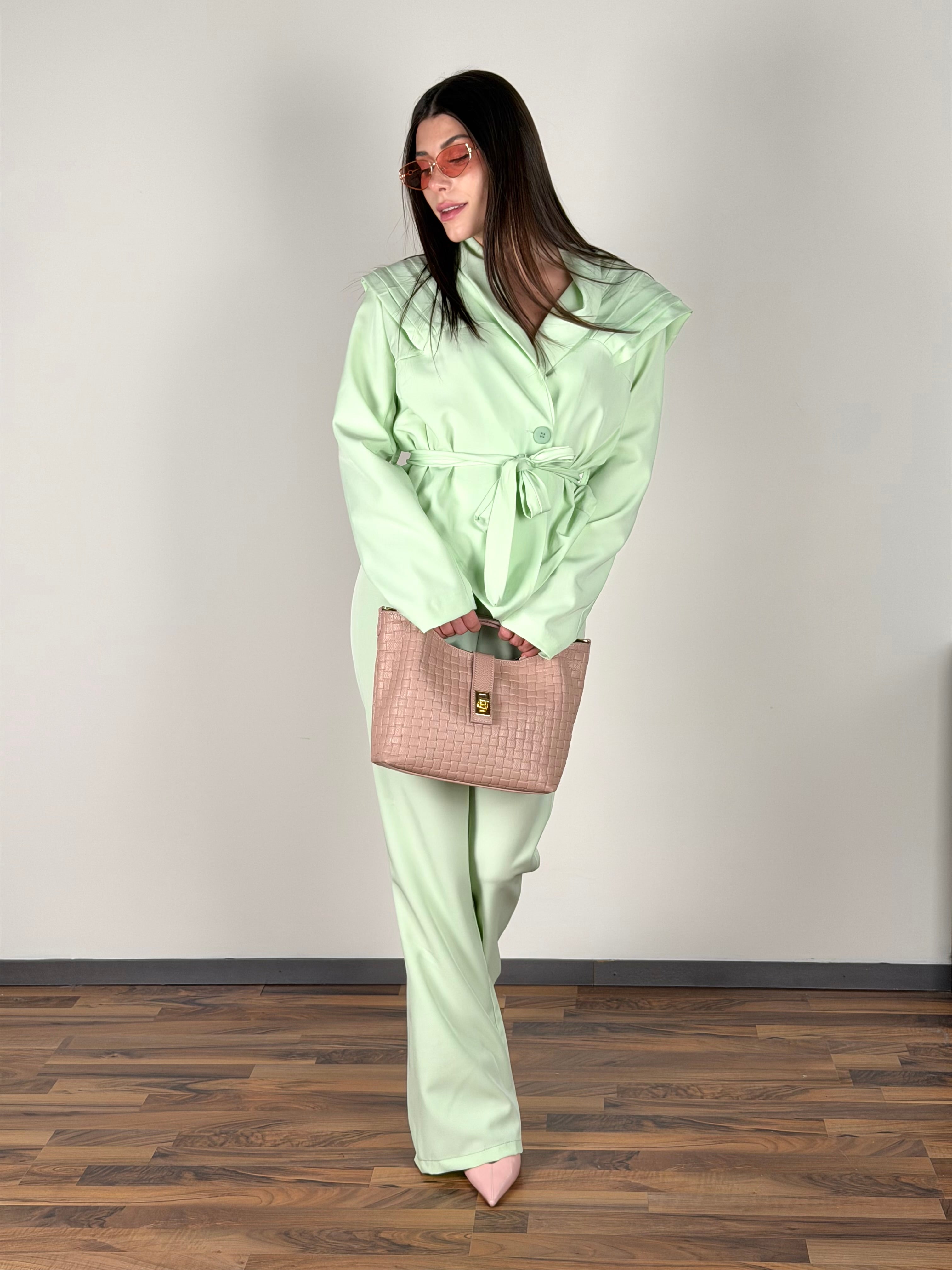 Completo Anya verde salvia