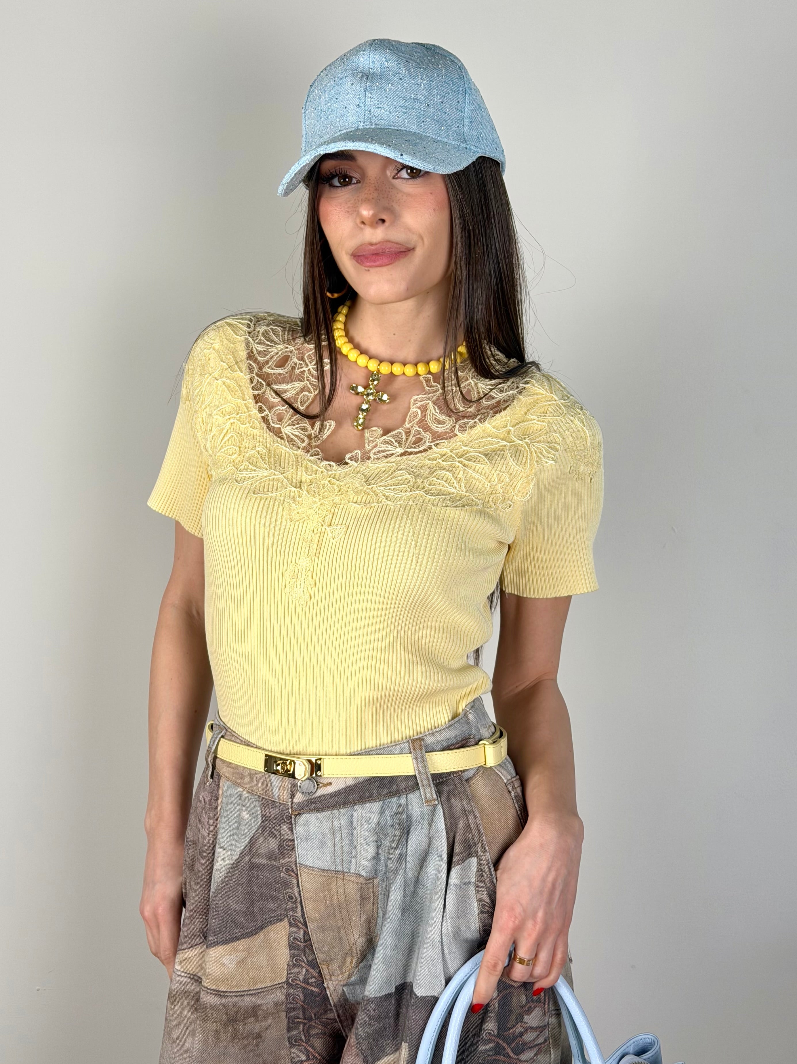 Maglia Trinity gialla