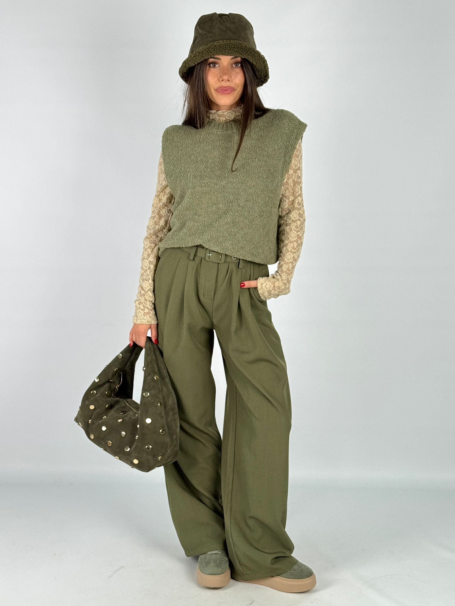 Gilet Lory verde