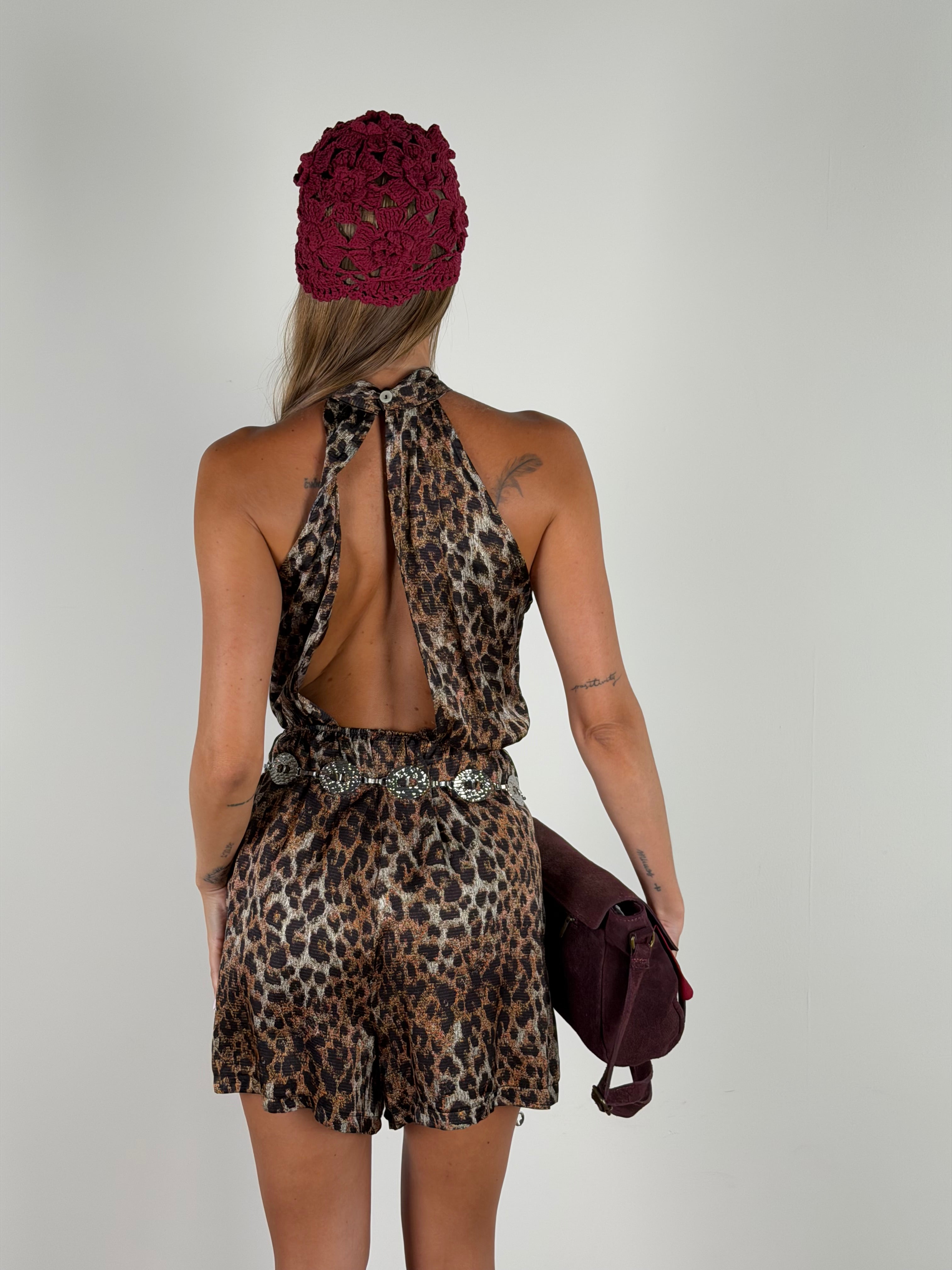 Tuta Leopard Melany