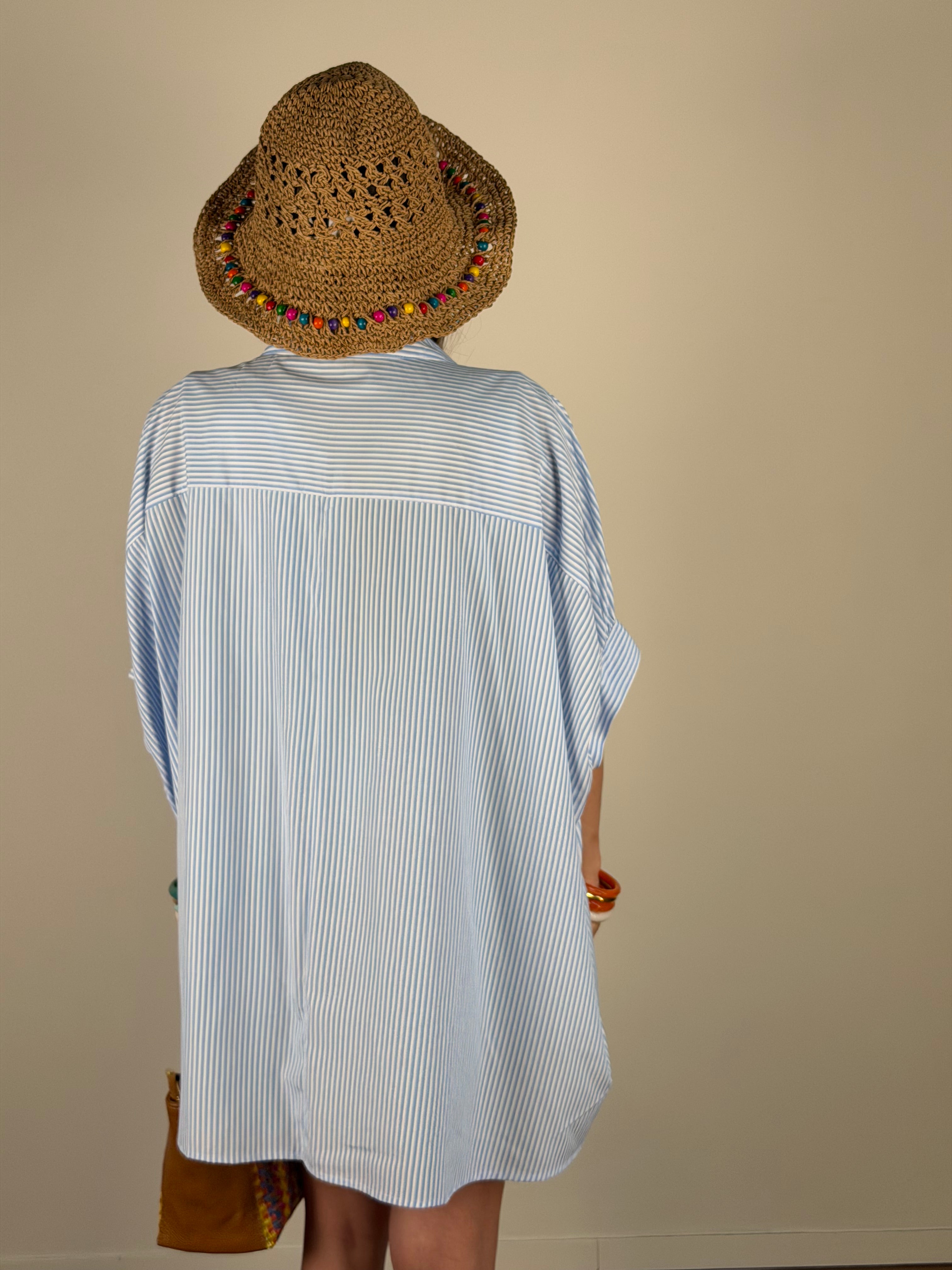 Camicia Brooklyn celeste