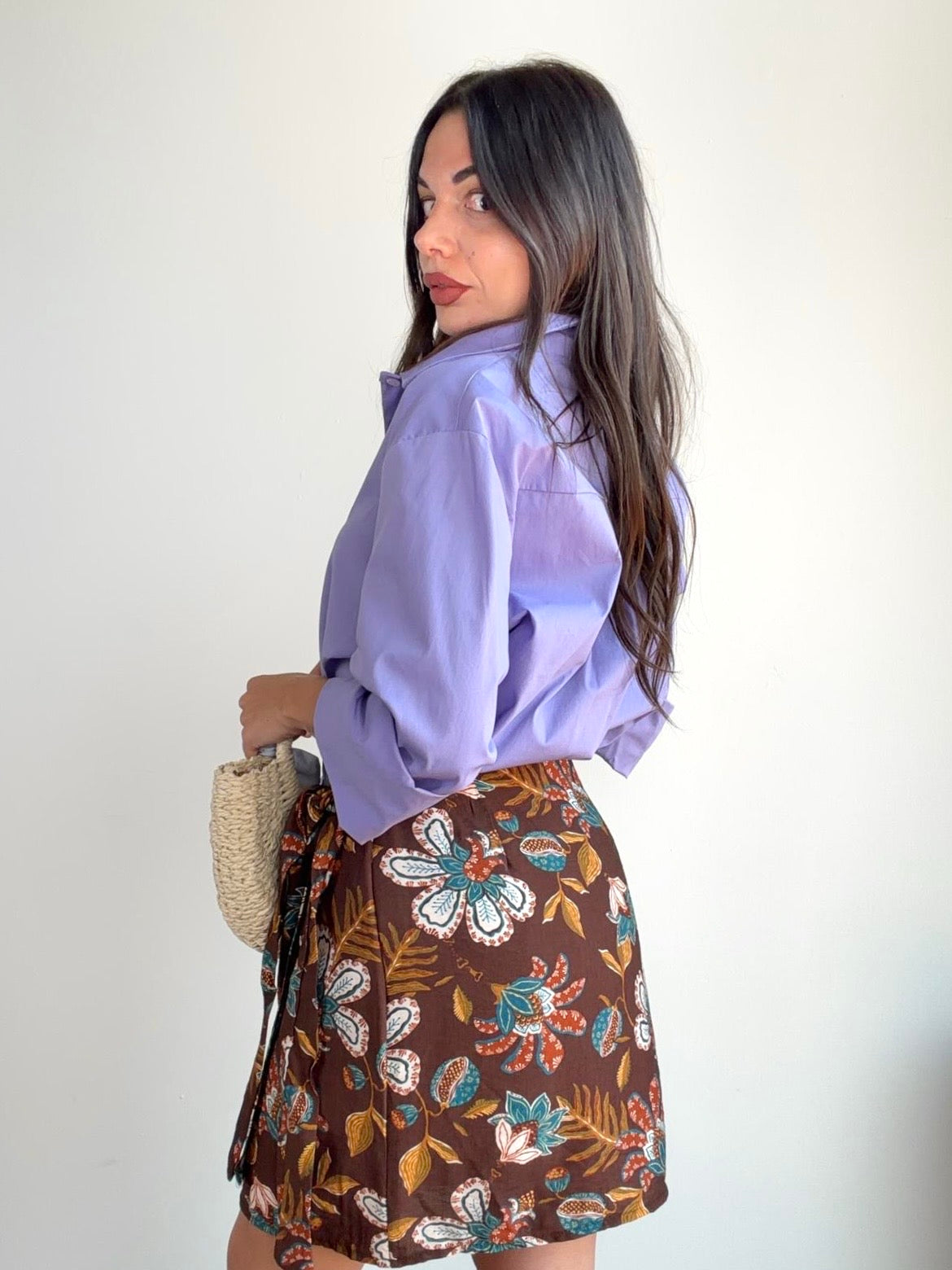 Camicia Prince lilla