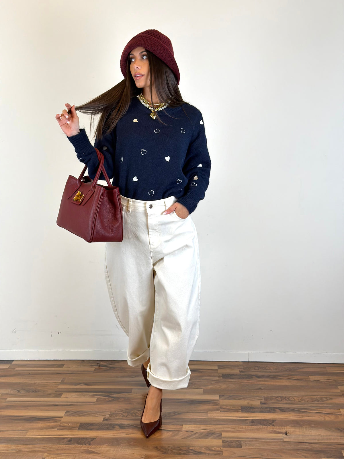 Maglia Sweety blu
