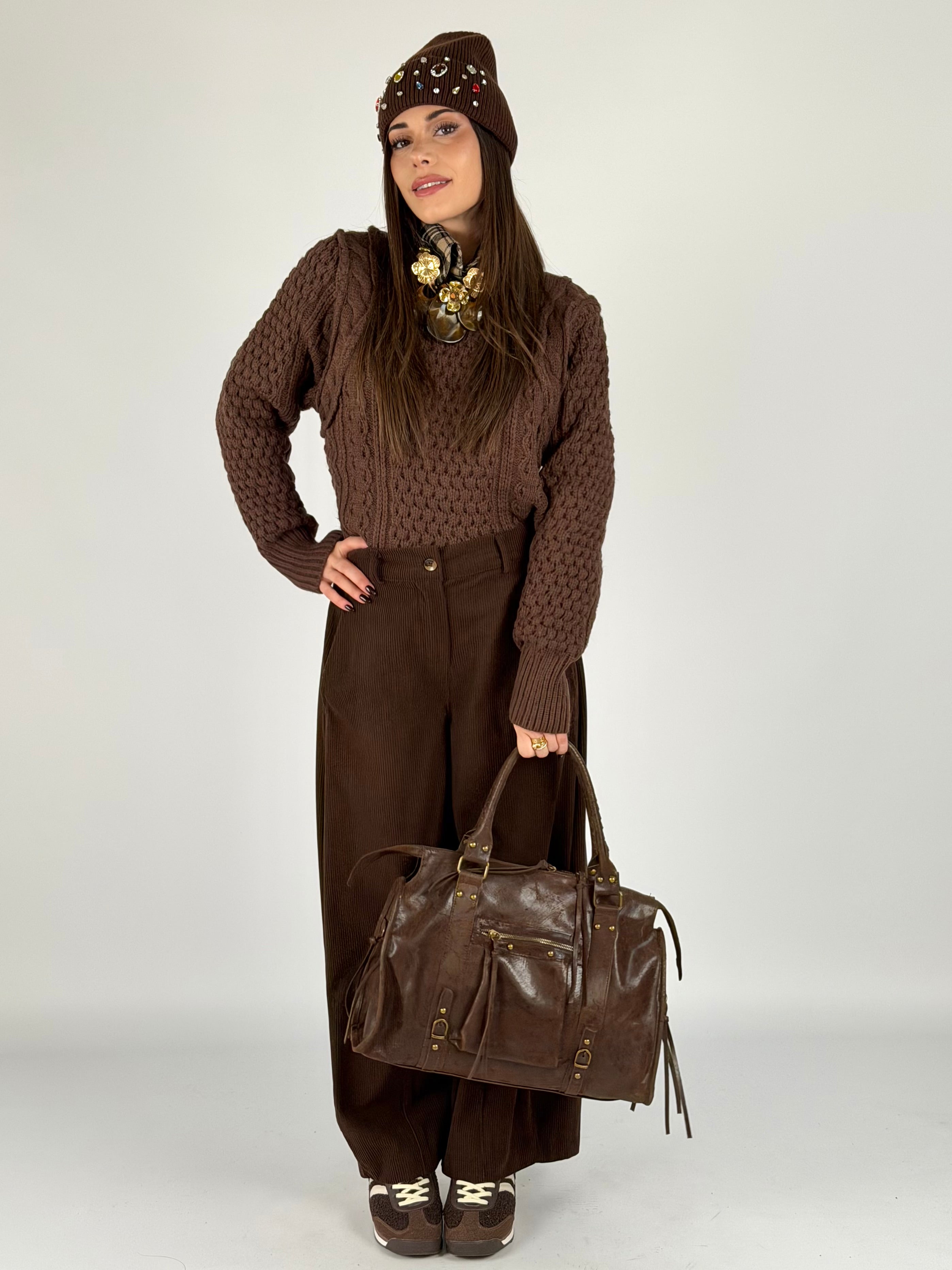 Pantalone Selene moro