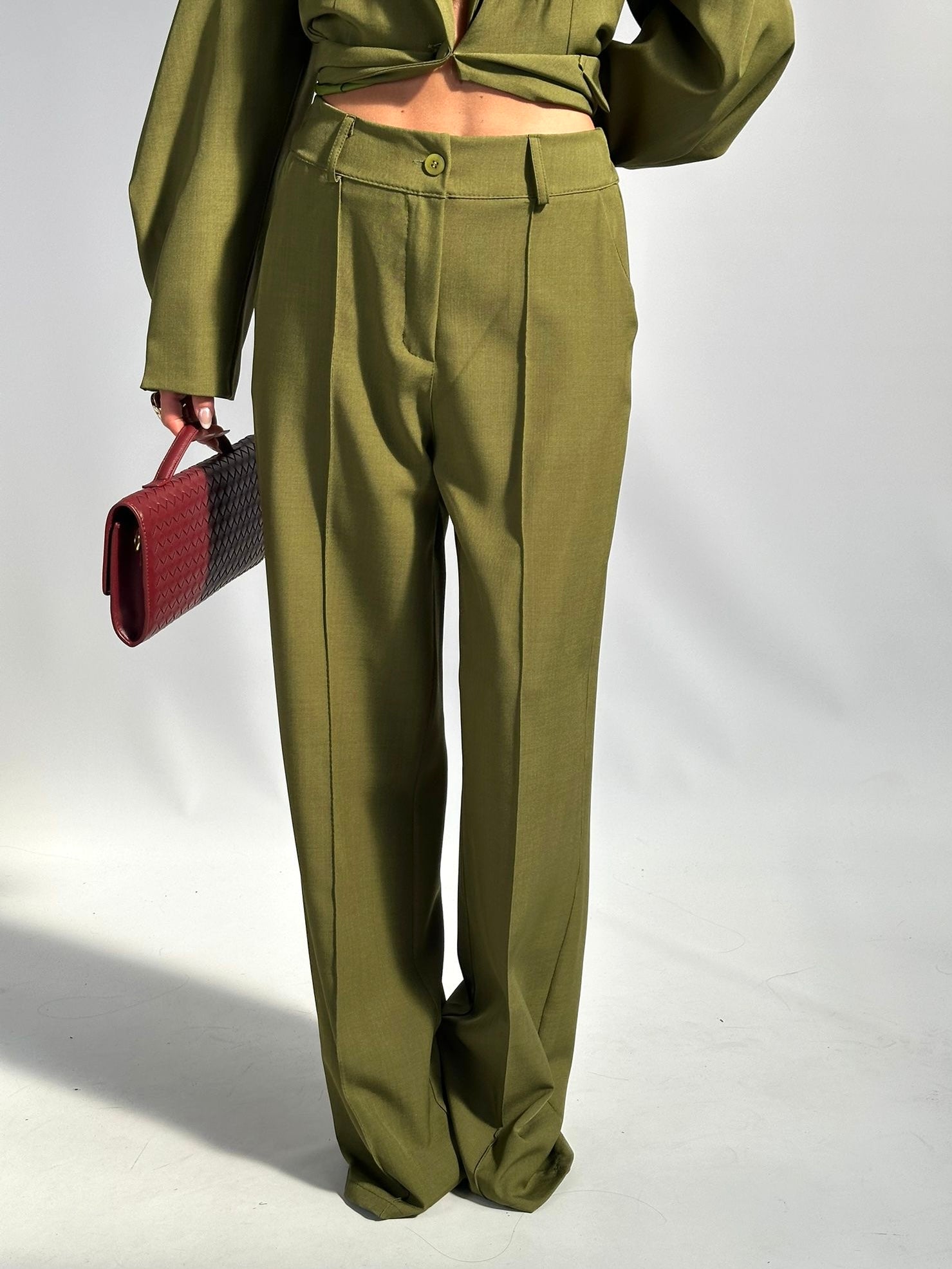 Completo anni 90 verde acido