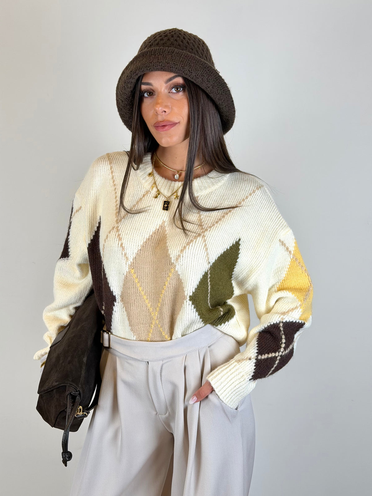 Maglia Metropolitan beige