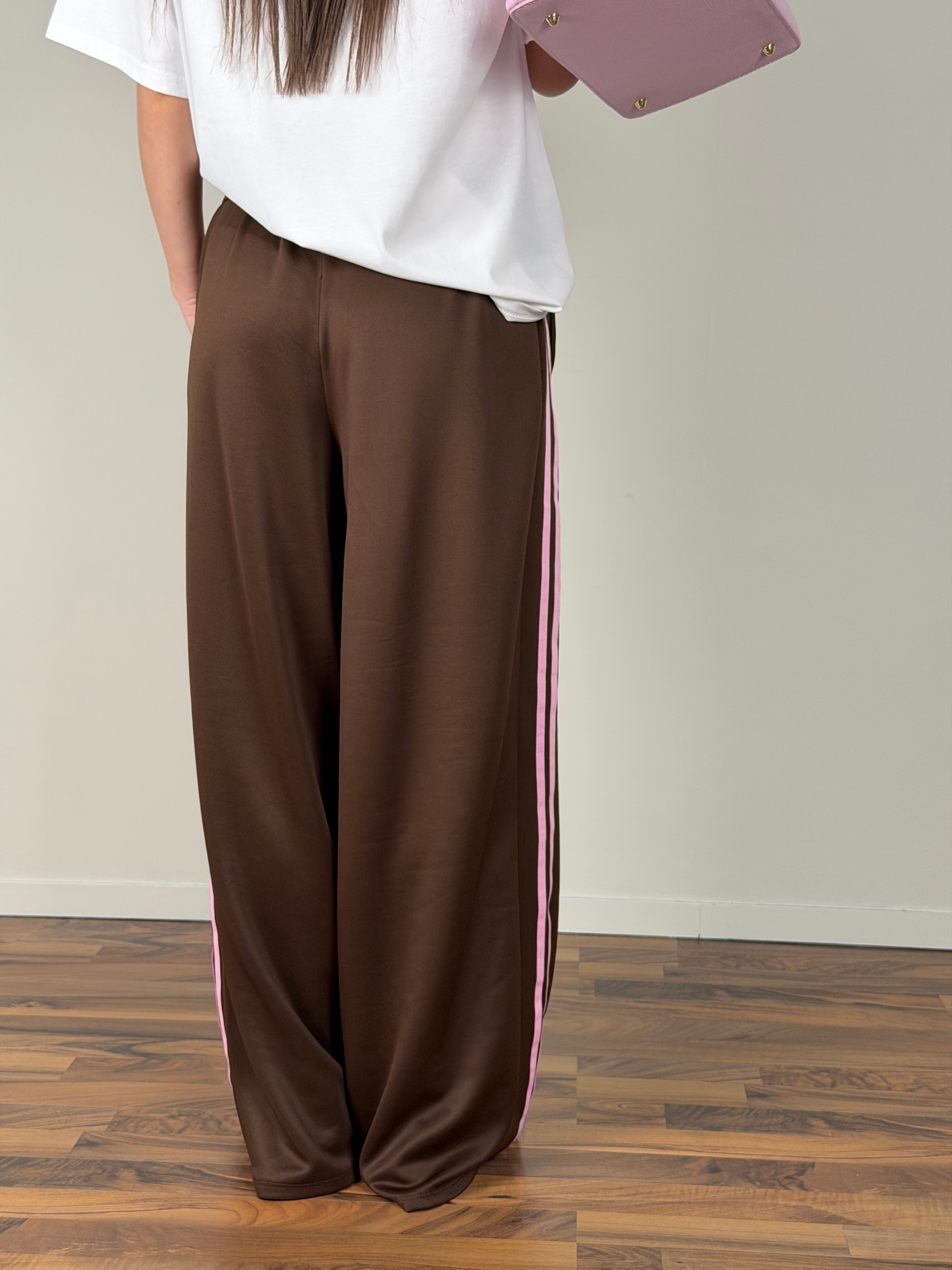 Pantalone tuta Sweety moro