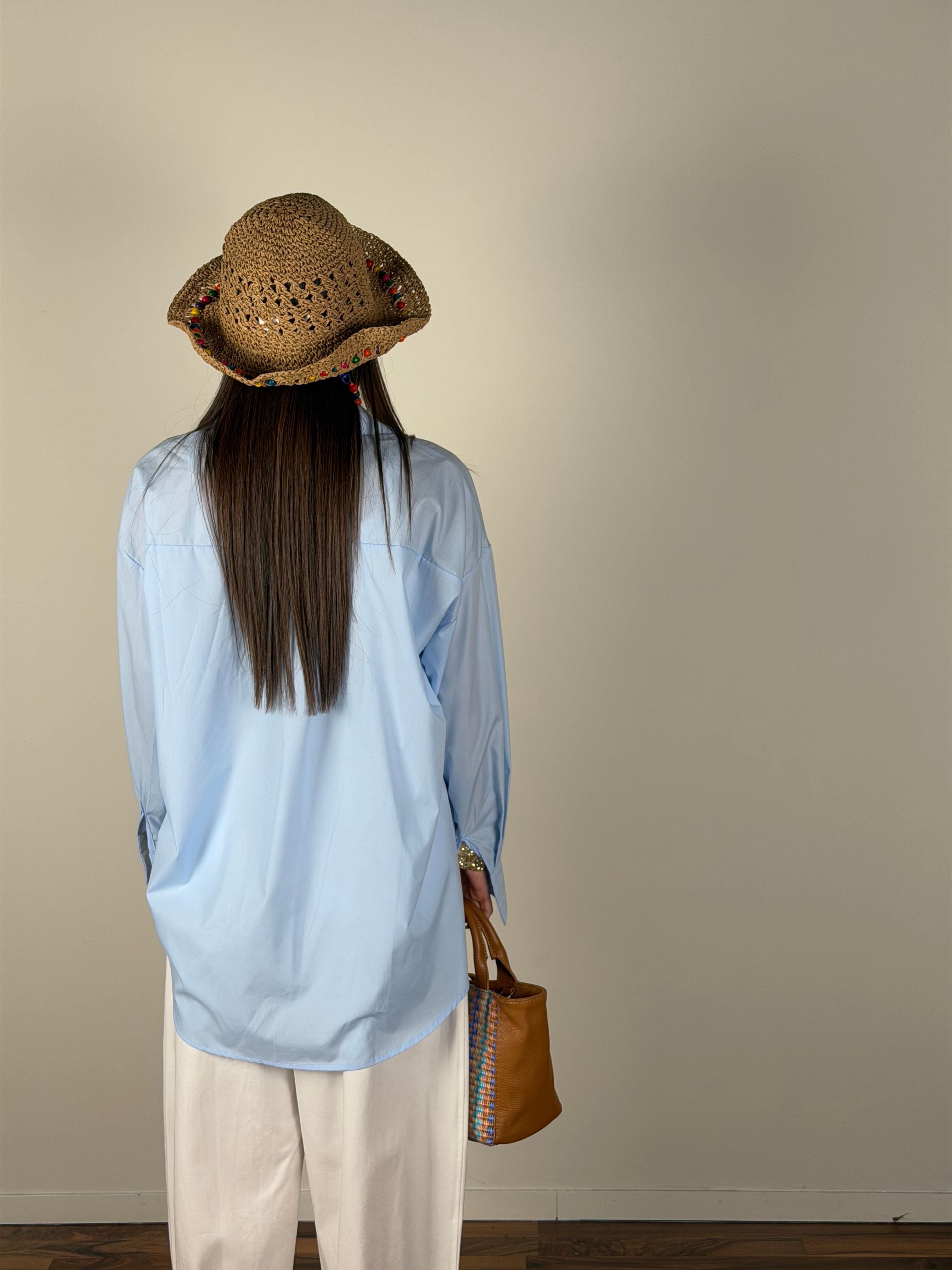 Camicia Zoe celeste