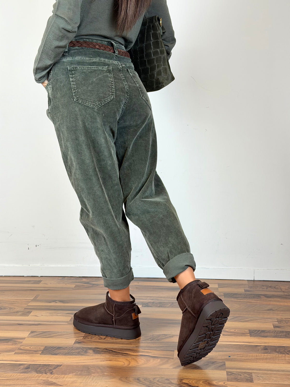 Jeans Noa verde