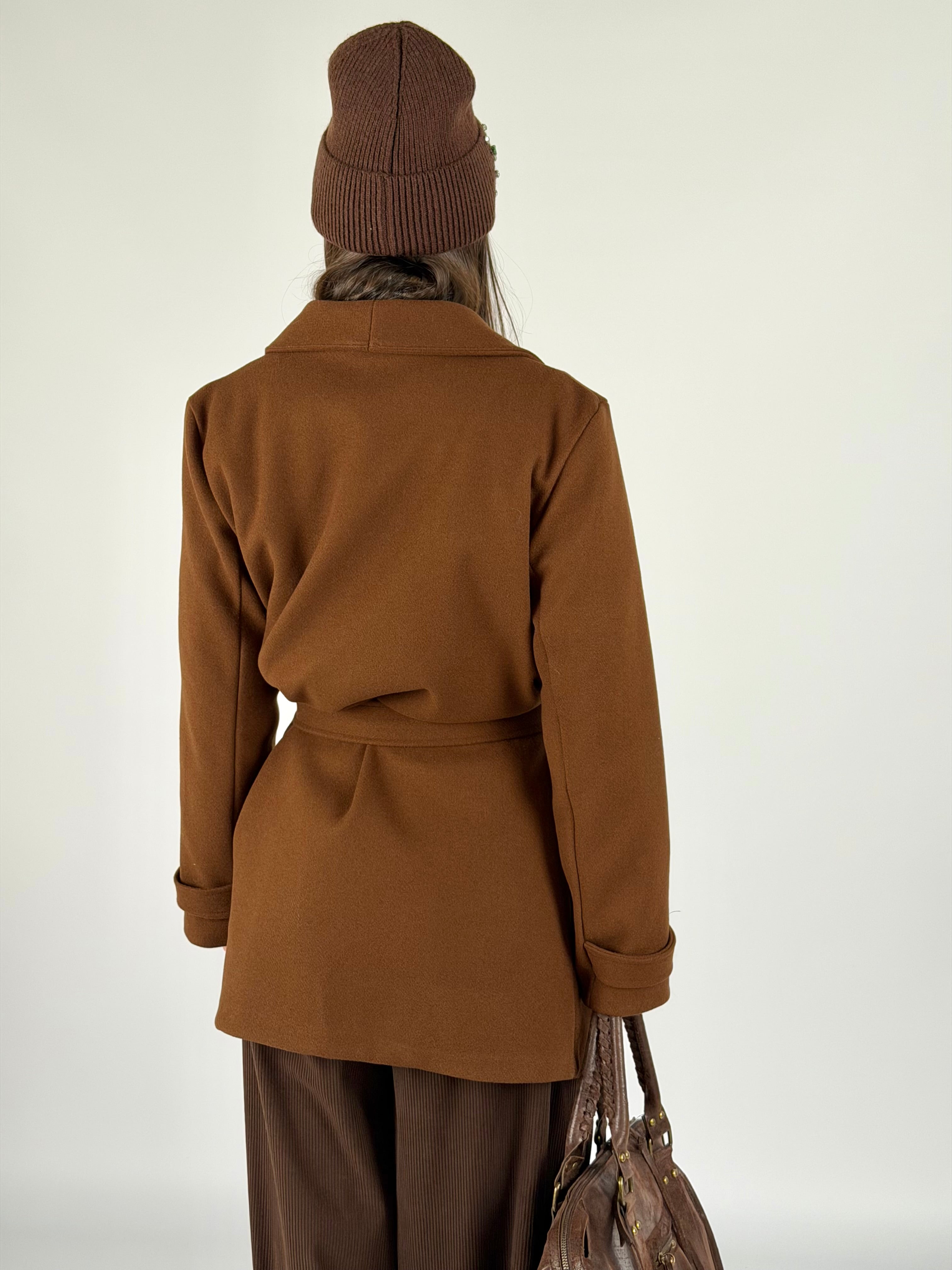 Cappotto Choco marrone