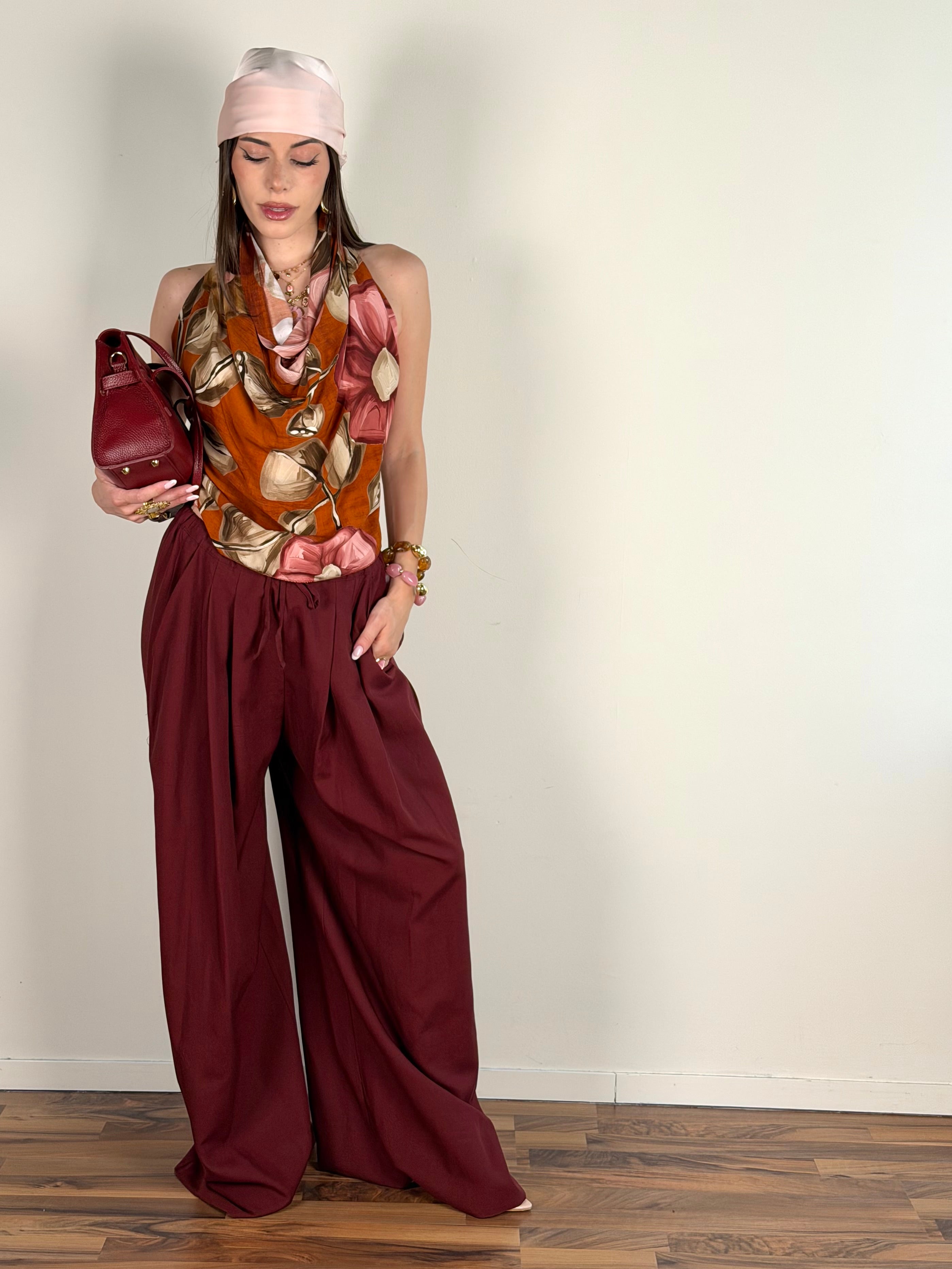 Top Mirage bordeaux