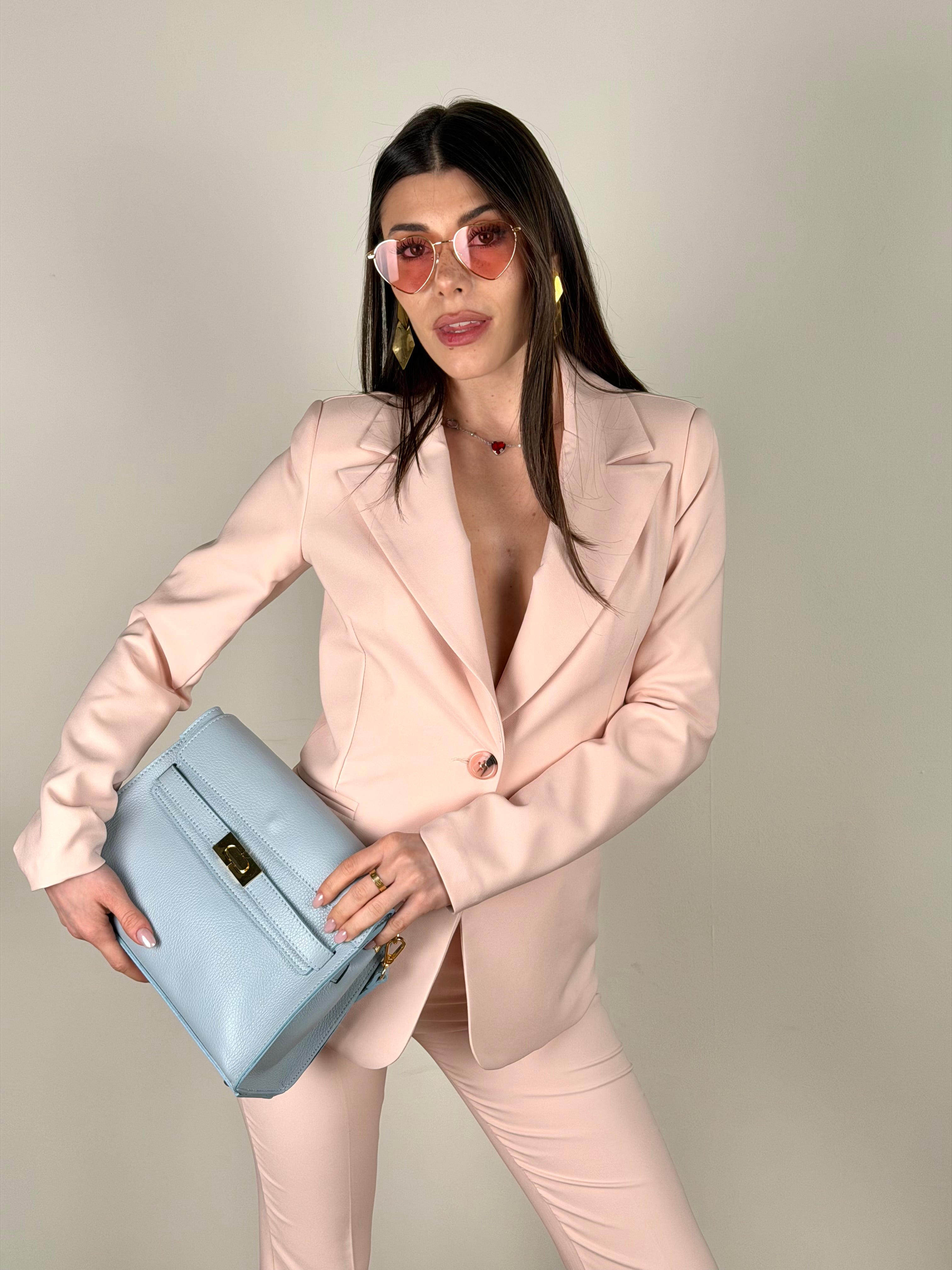 Completo Elodie zampa rosa