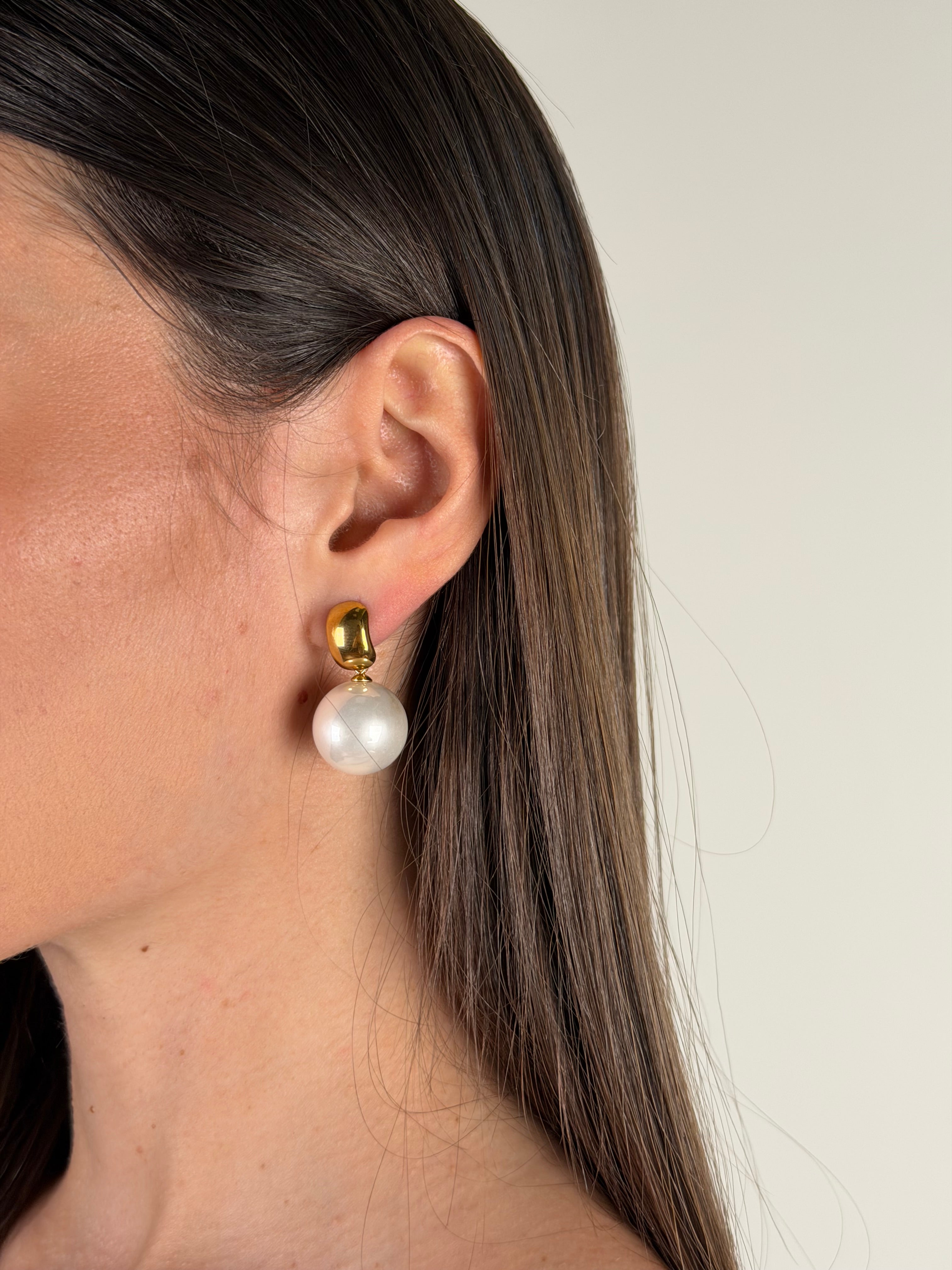Orecchini charlotte  - collezione perla