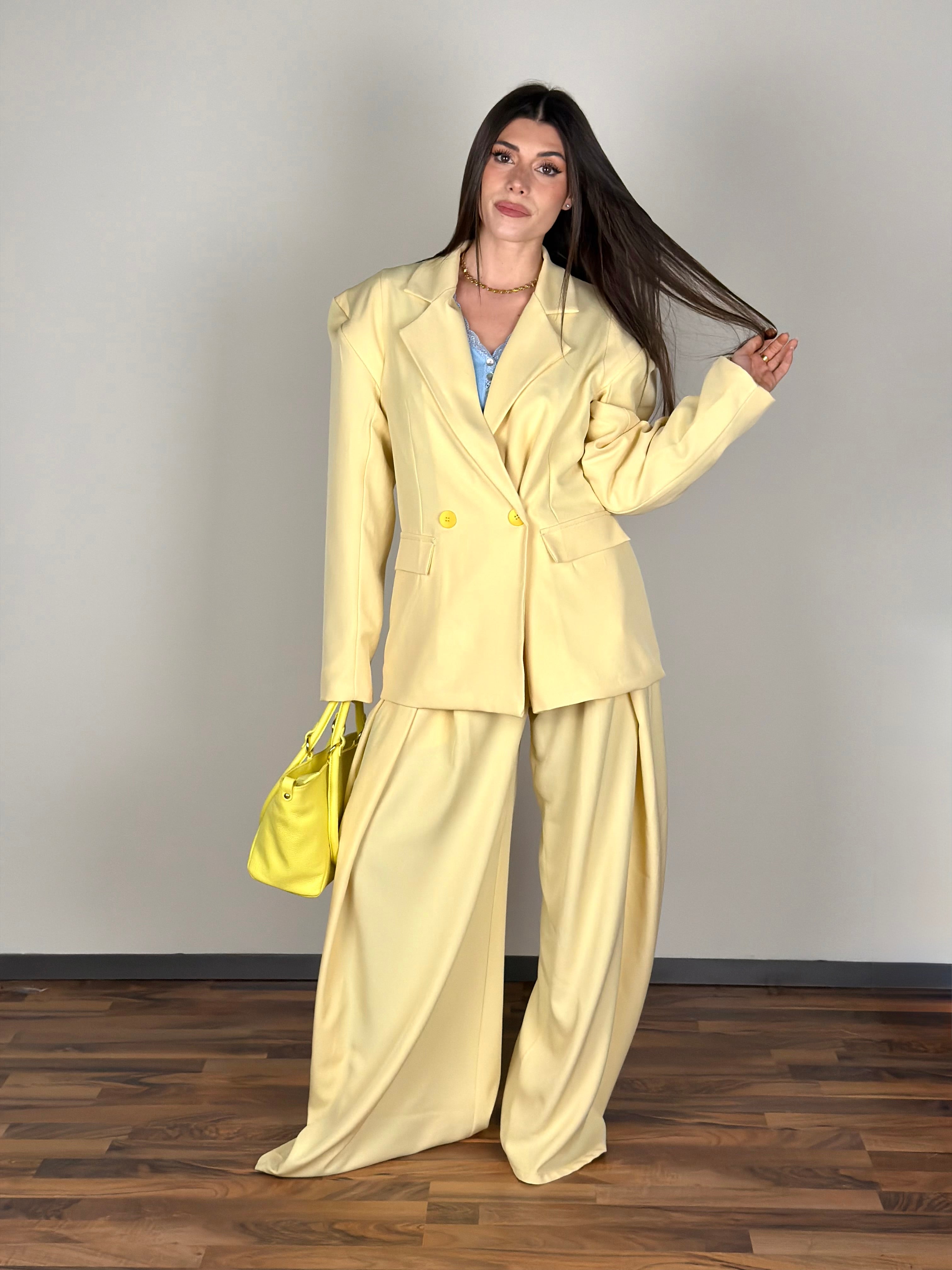 Completo vision giallo