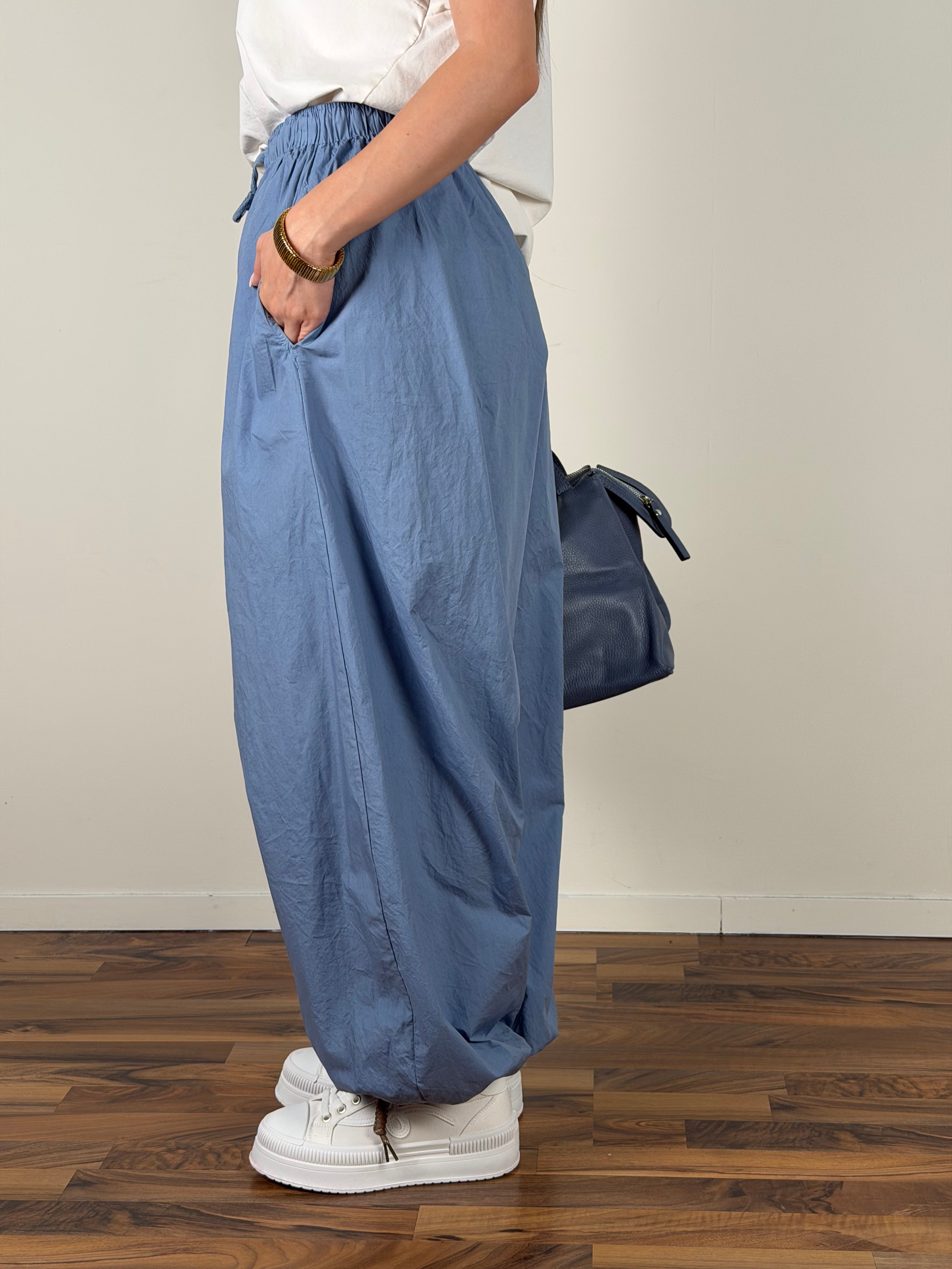 Pantalone Duna celeste