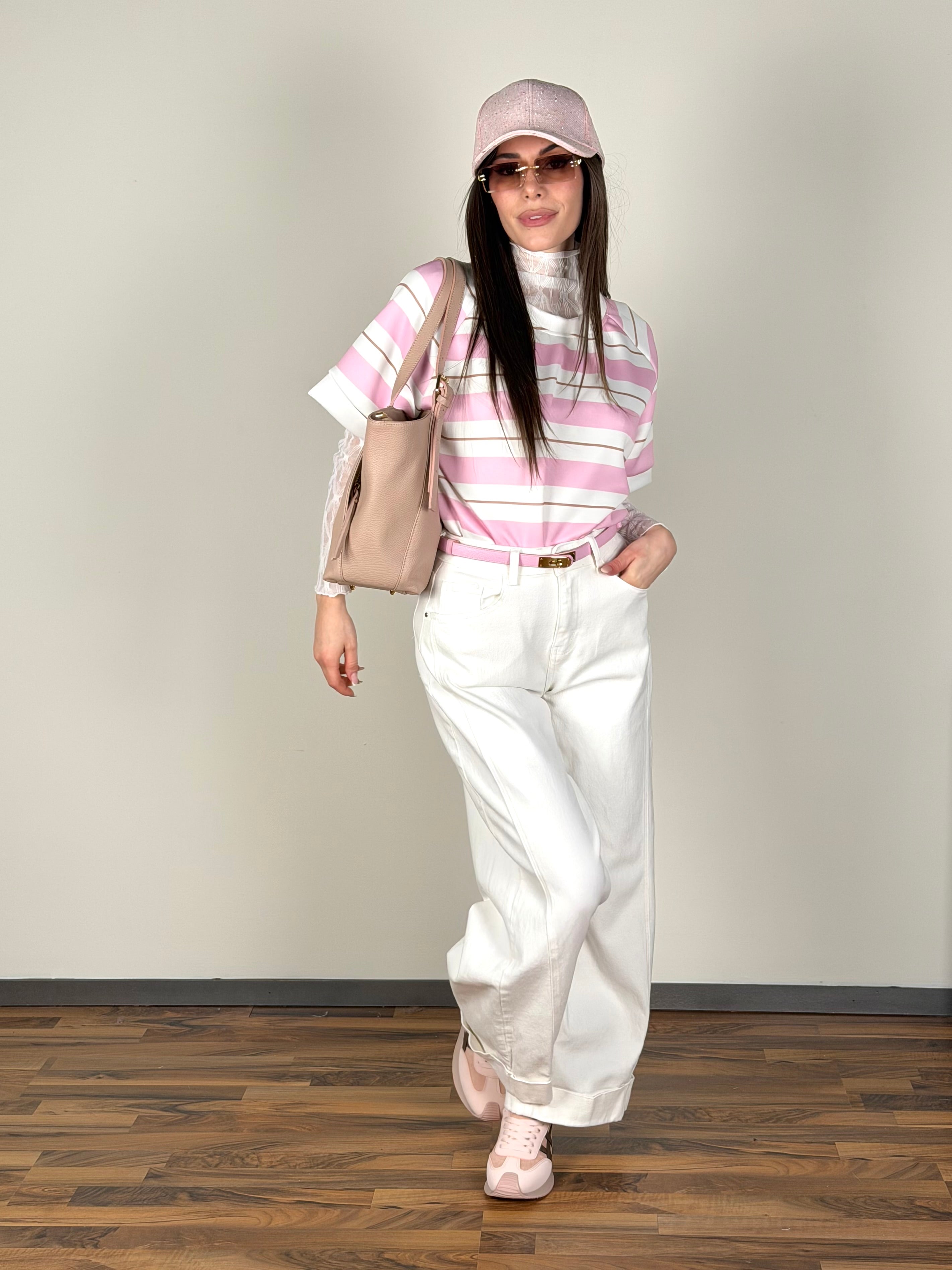 Maglia Valentine rosa