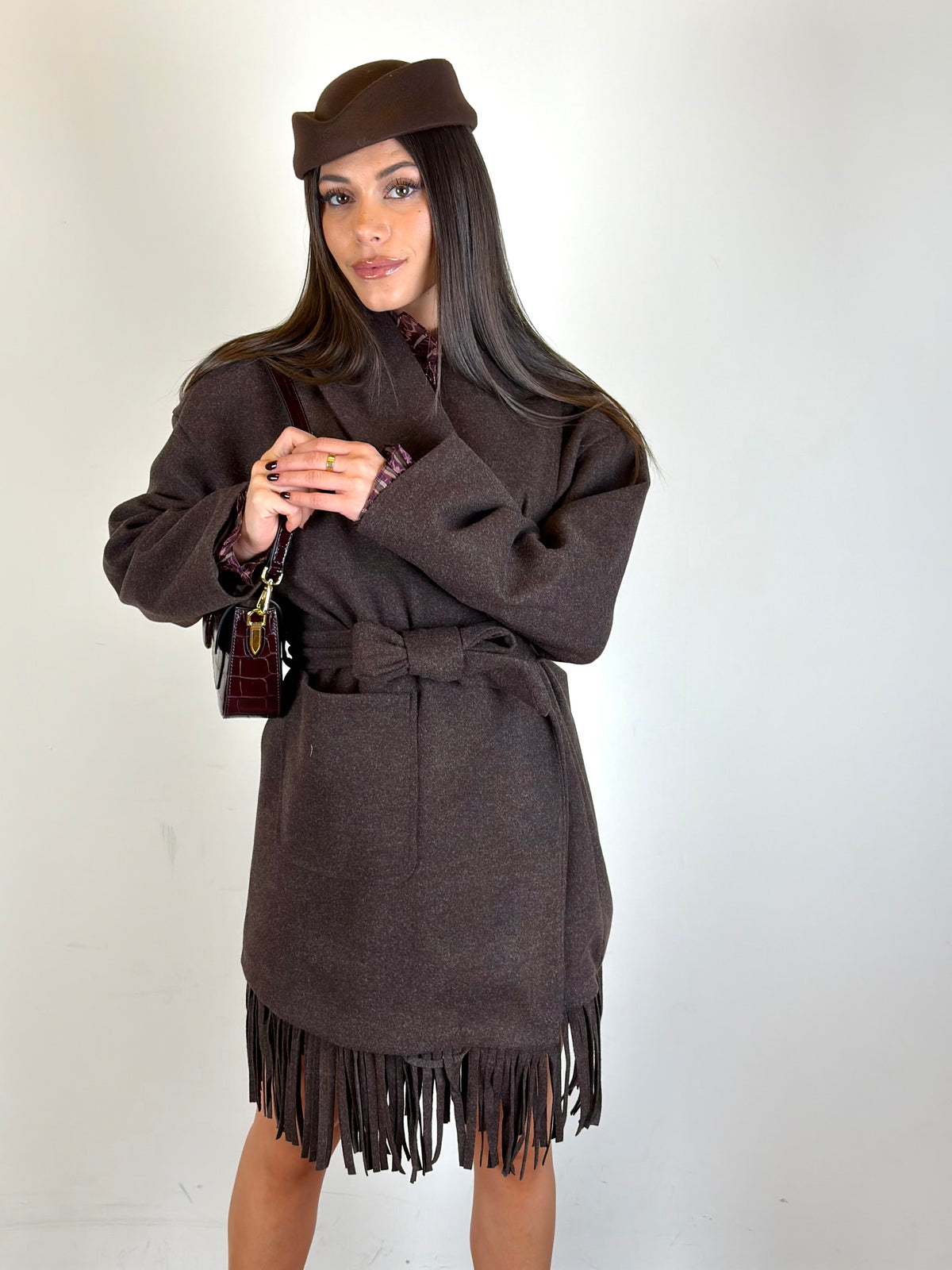 Cappotto Parigi moro