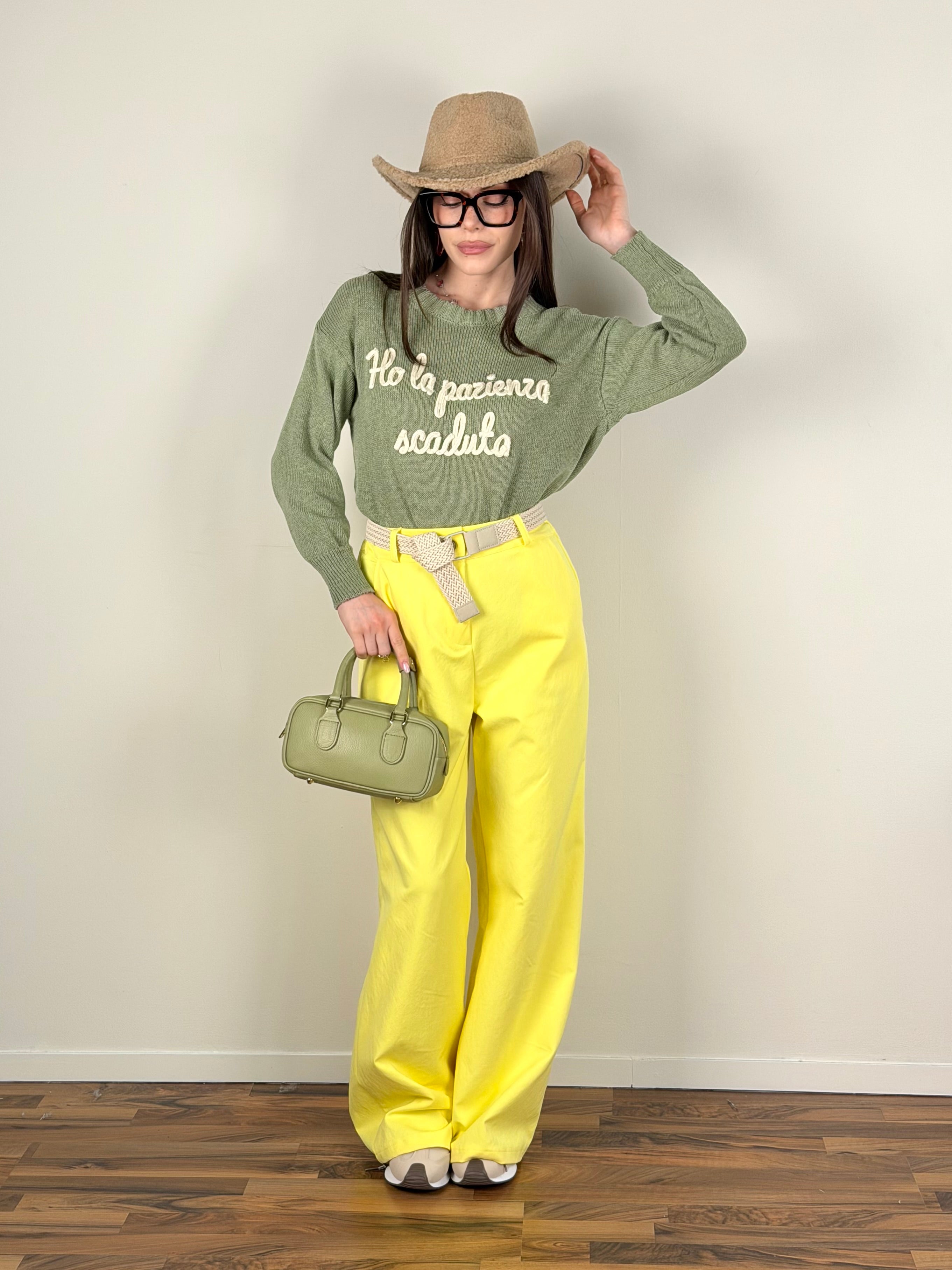 Pantalone Sam giallo