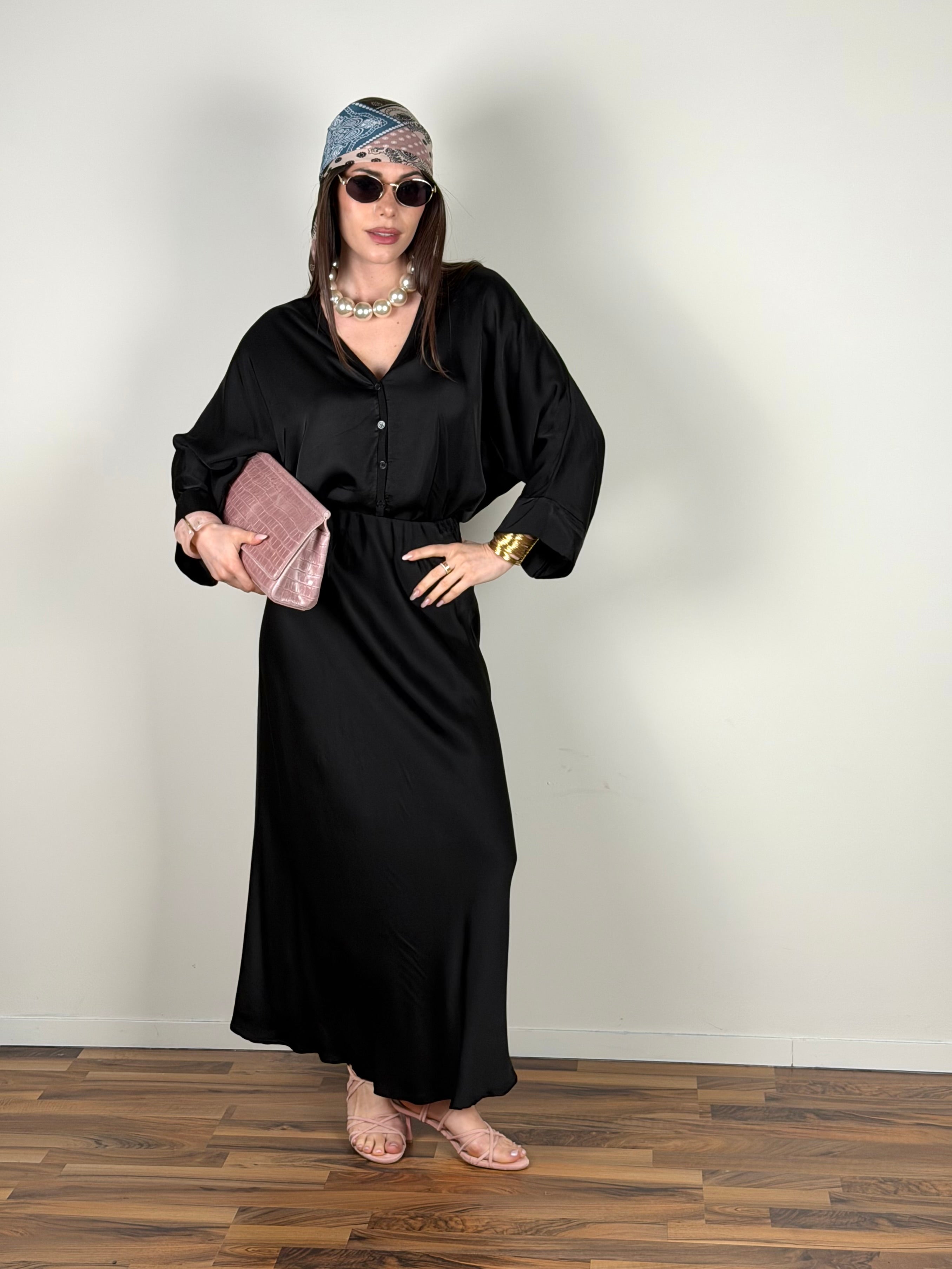 Camicia Paloma nero