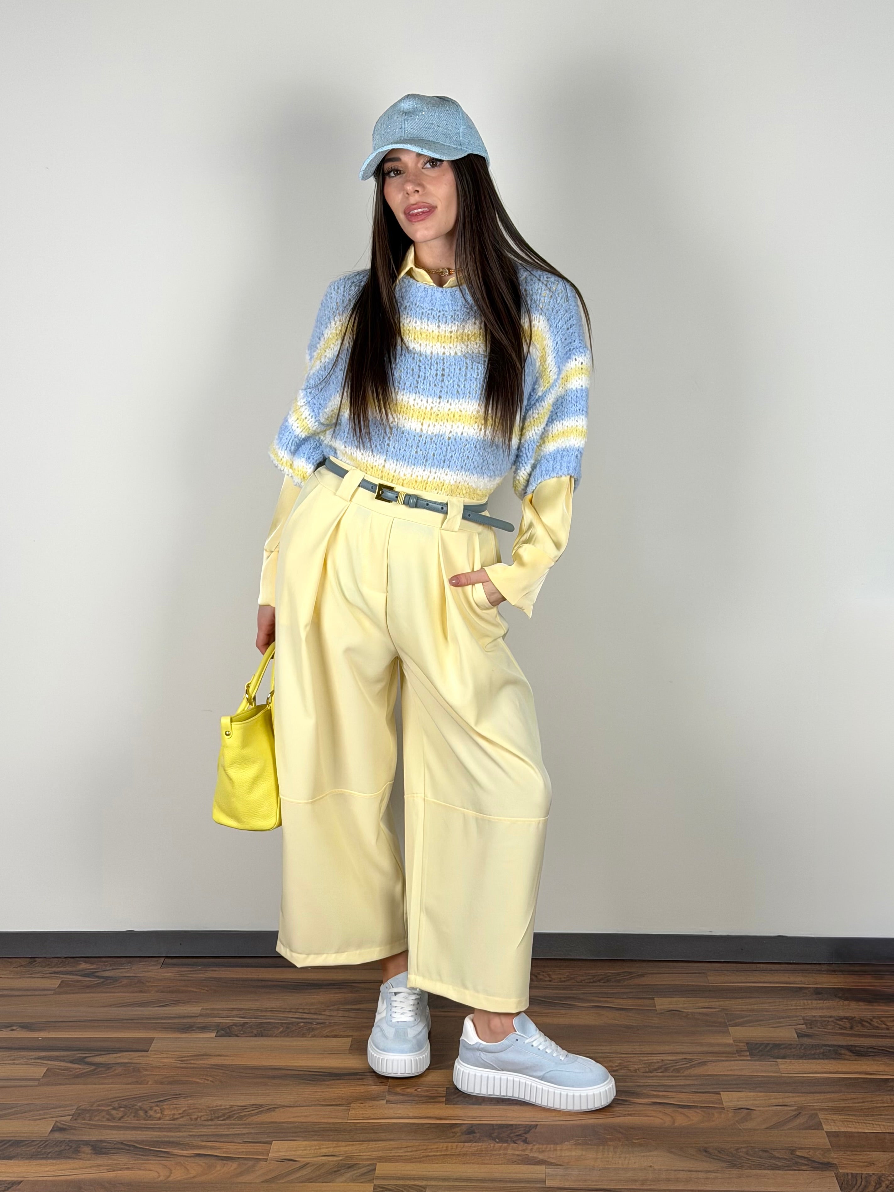 Pantalone Wild giallo