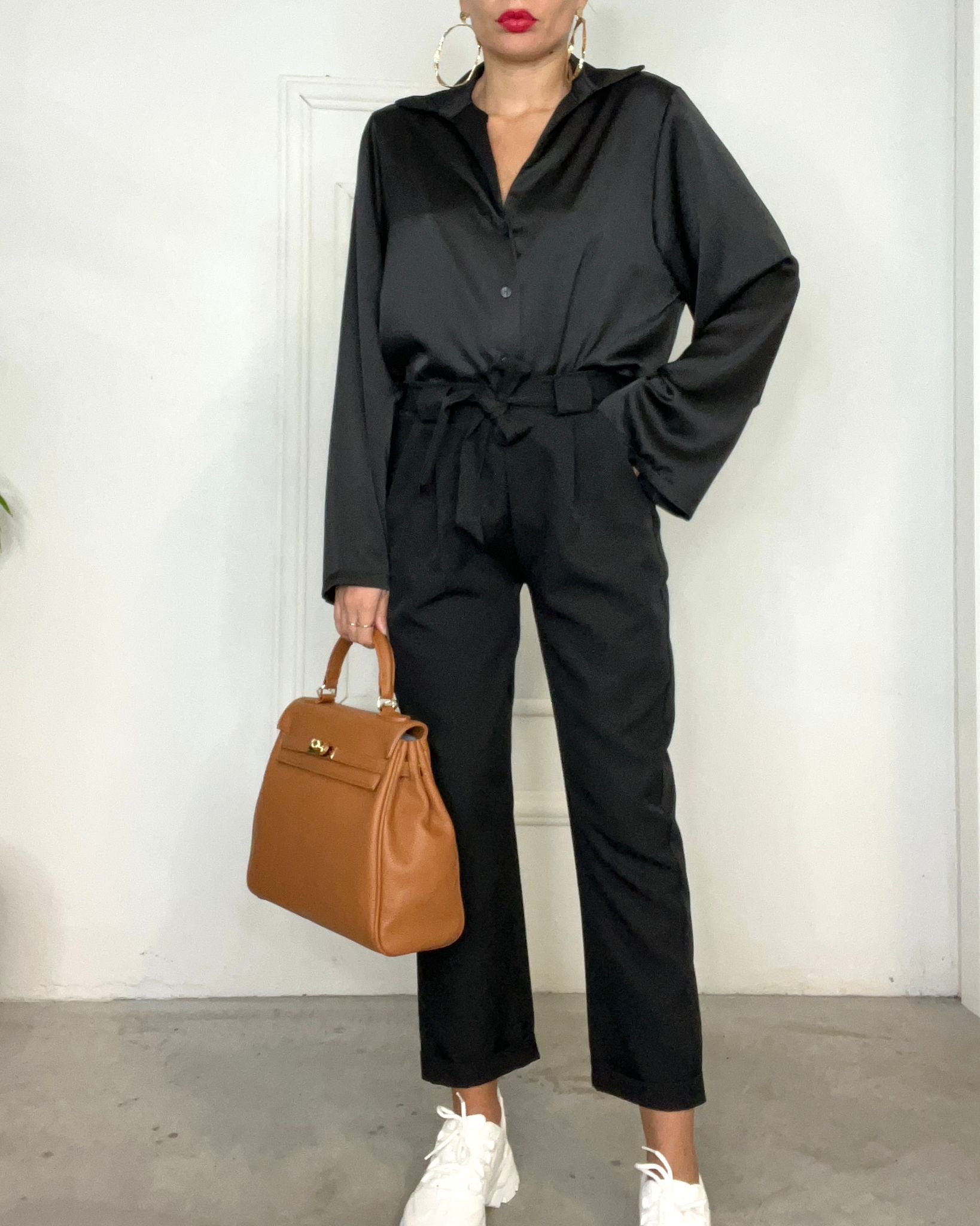 Camicia Mon Amour Nera