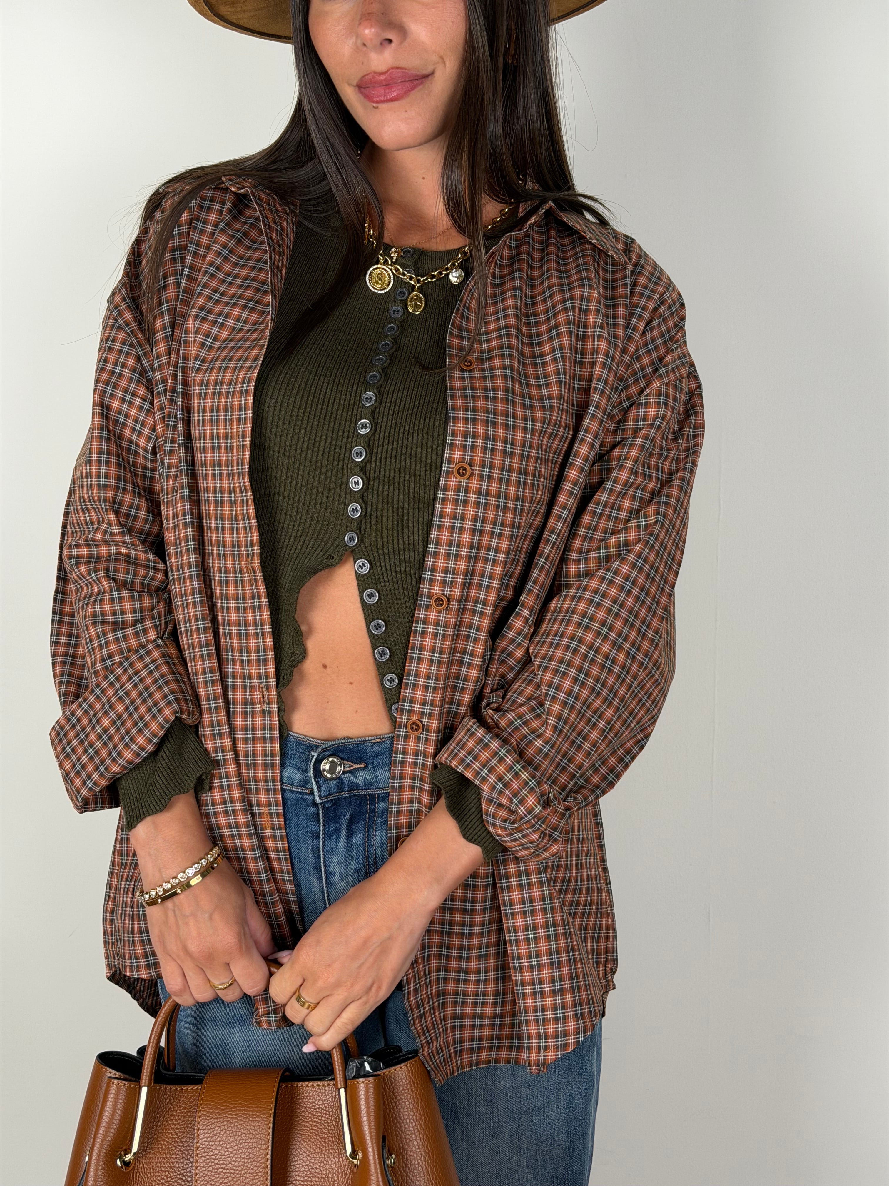 Camicia Sveva coccio